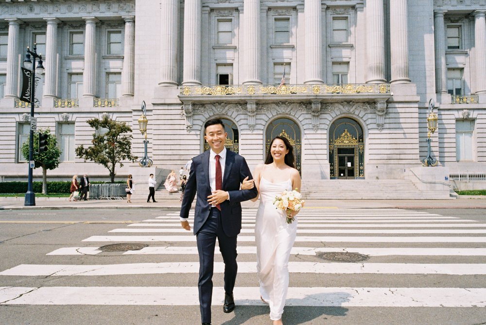 san francisco candid wedding photographer