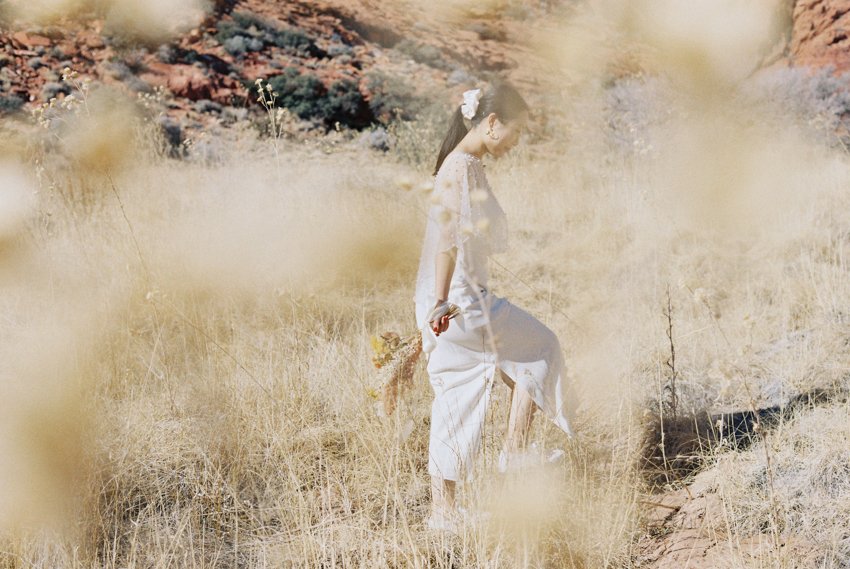 ash creek spring elopement