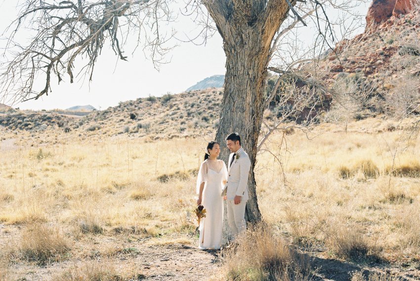 ash creek spring elopement