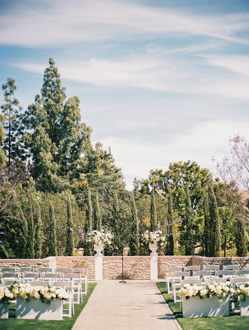 carmel mountain ranch estate wedding