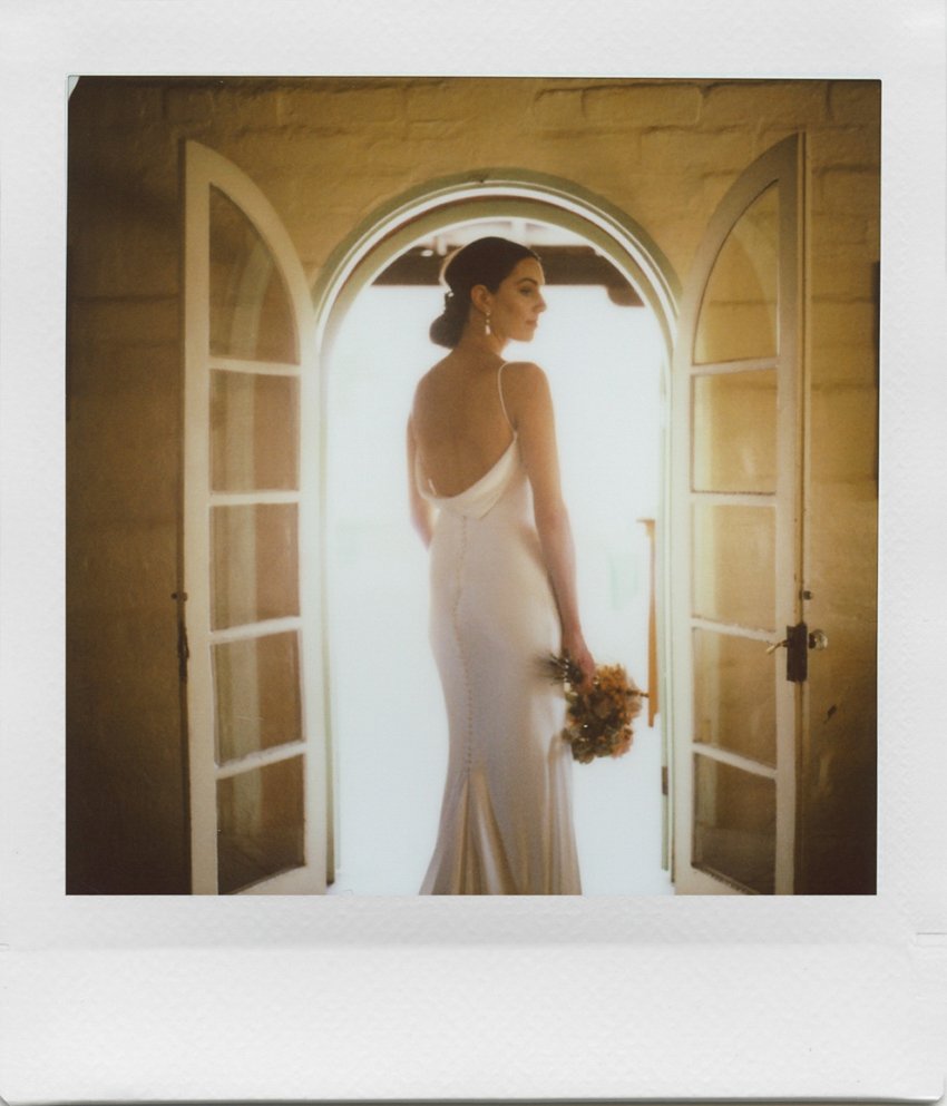 polaroid wedding photographer