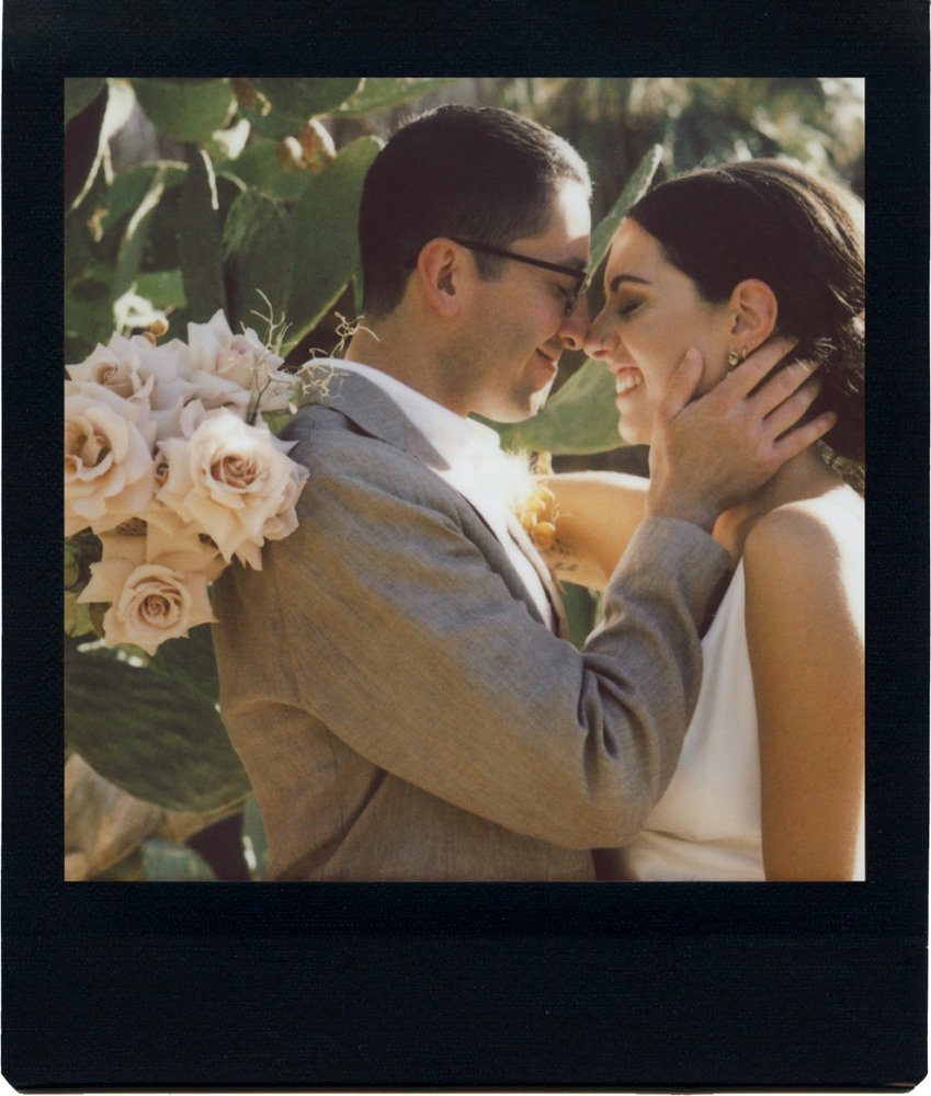polaroid wedding photographer