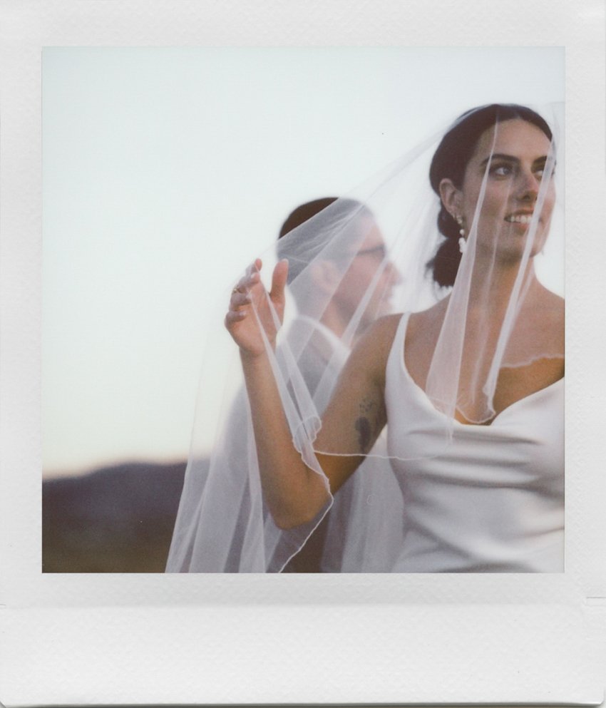 instax square wedding