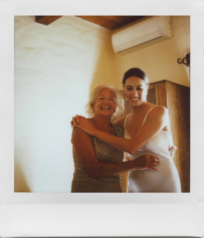 instax square wedding