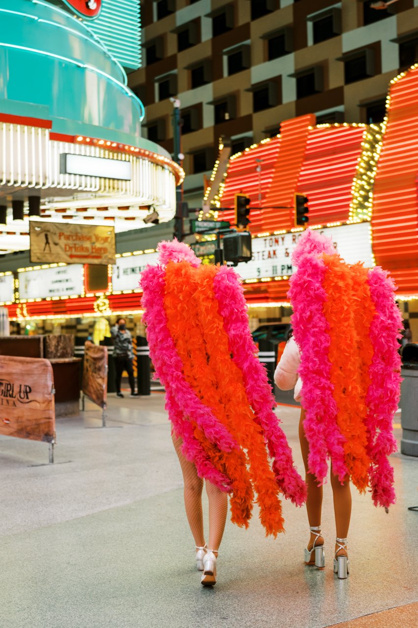 downtown las vegas showgirls