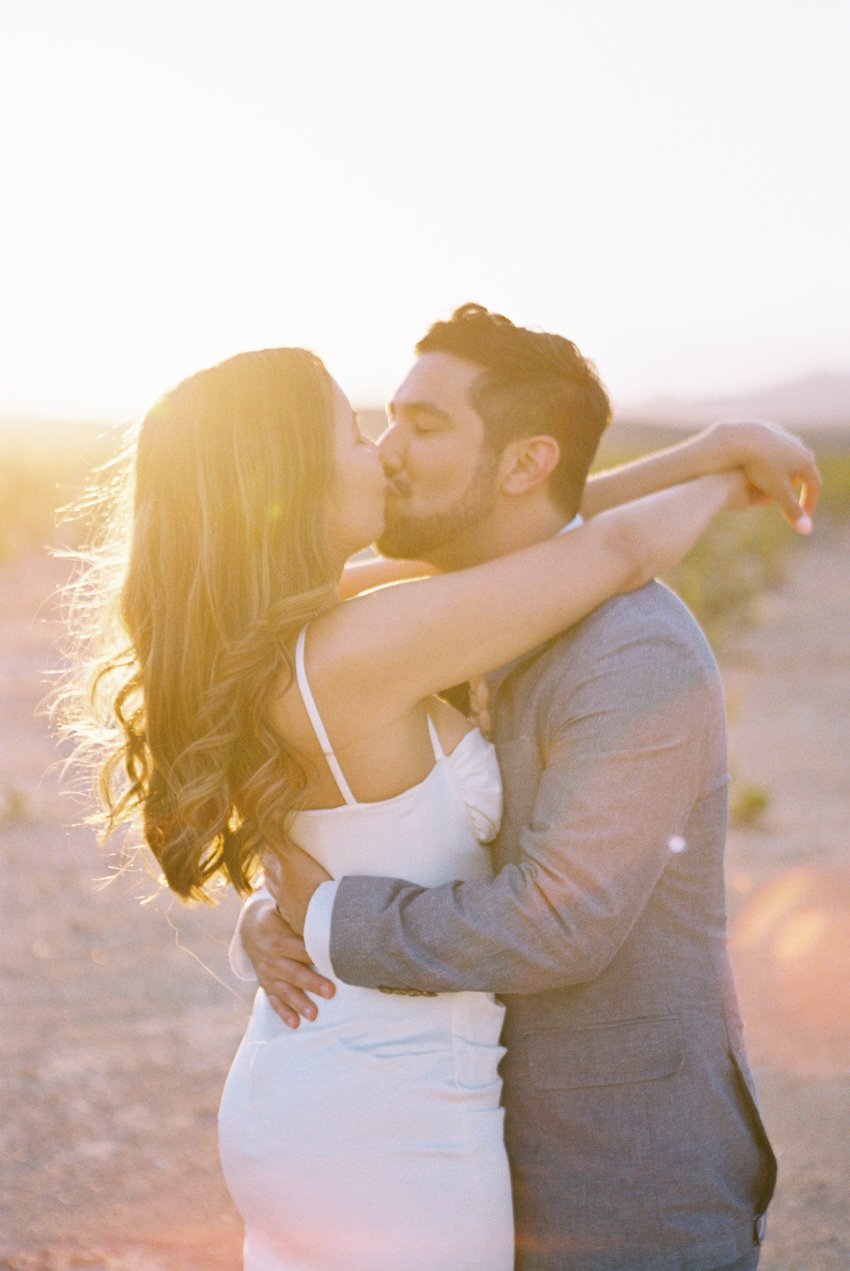 las vegas dry lake bed wedding