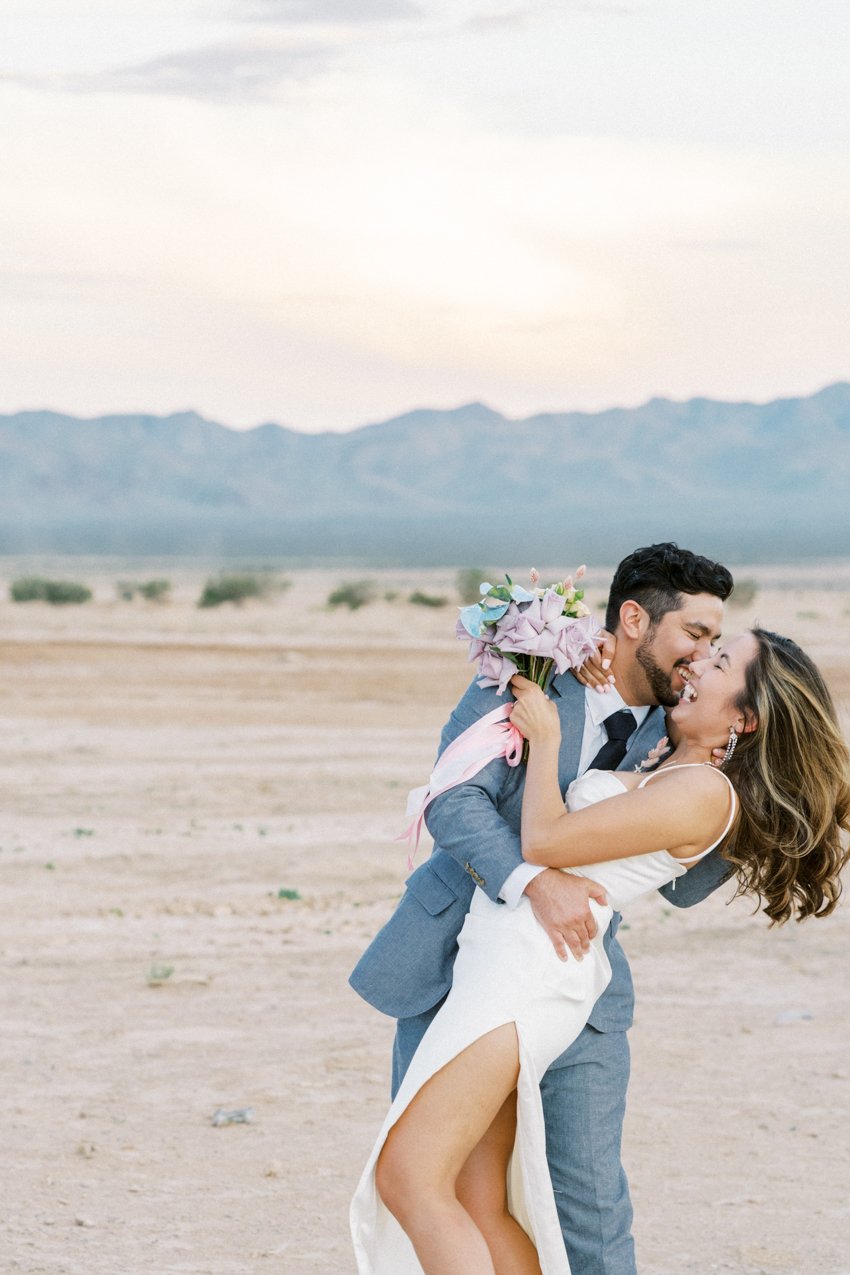 jean dry lake bed wedding