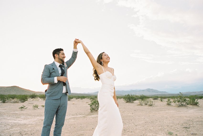 jean dry lake bed elopement