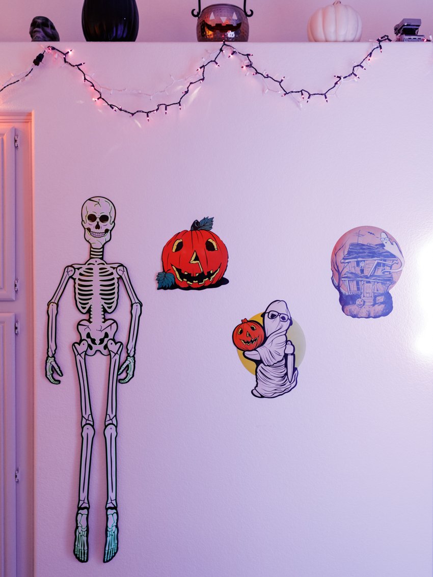 90s halloween die-cuts