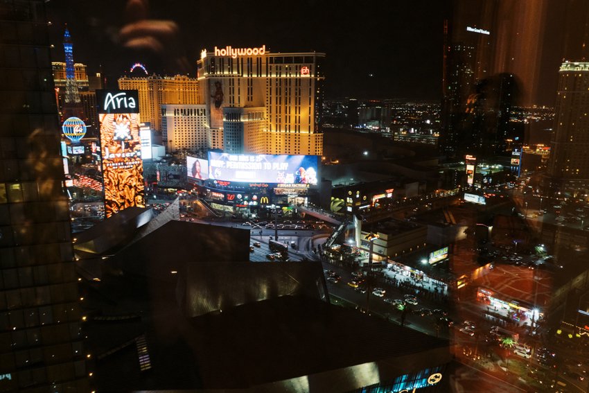 las vegas strip wedding