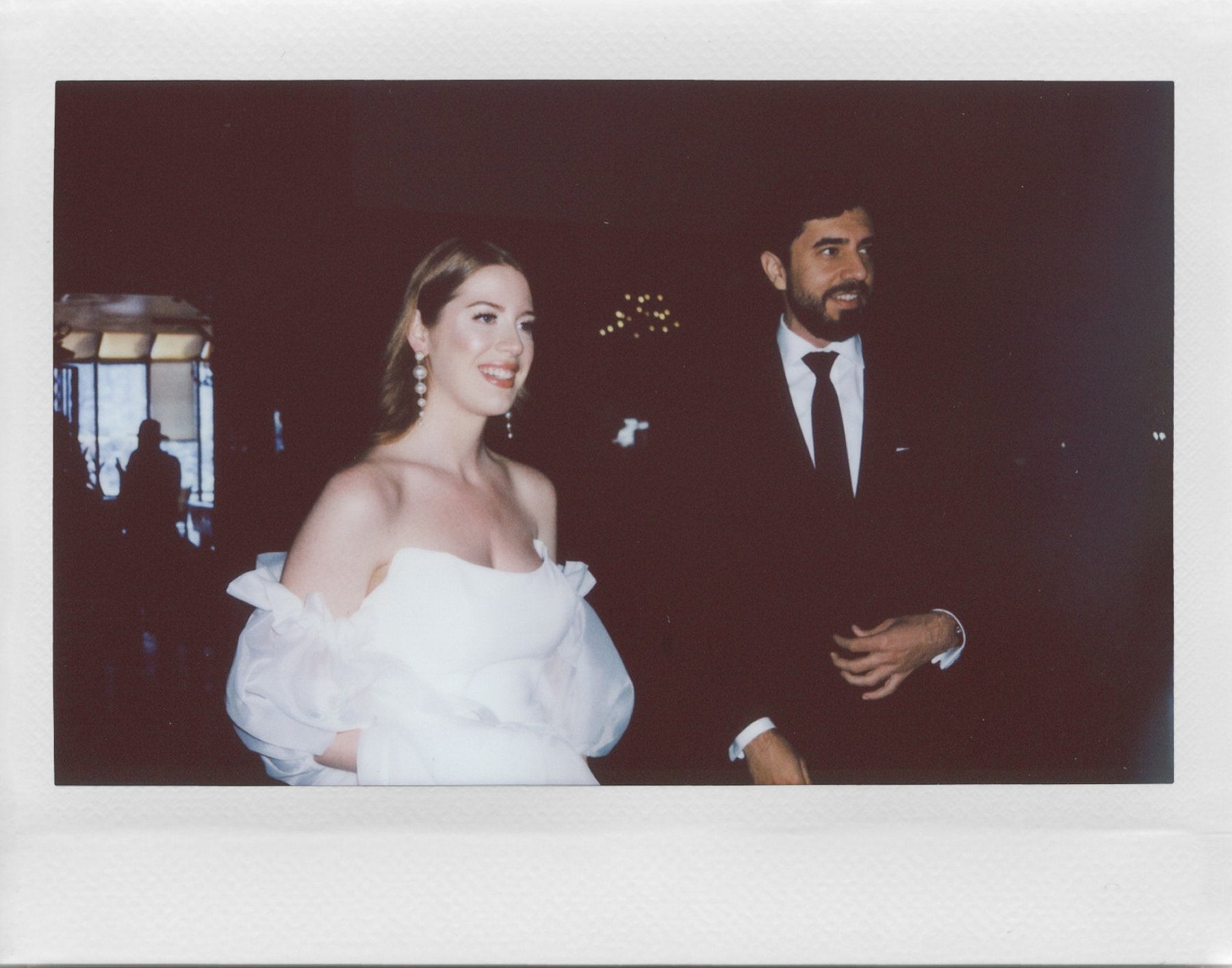 polaroid wedding on instax