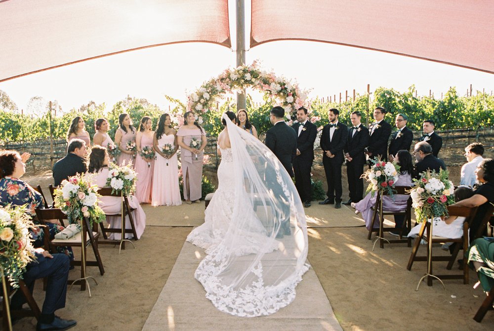 la toscana del valle viñedos boda