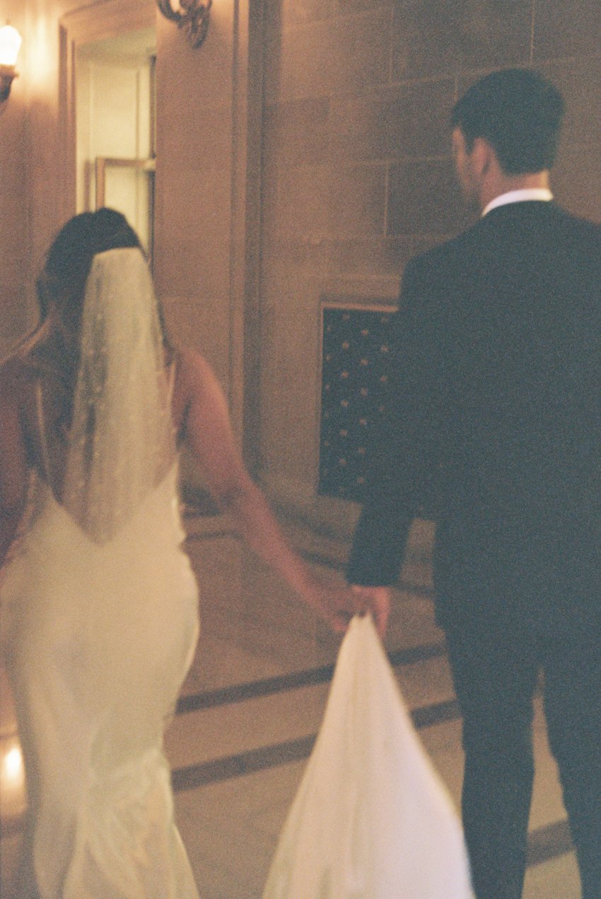 35mm sf city hall elopement