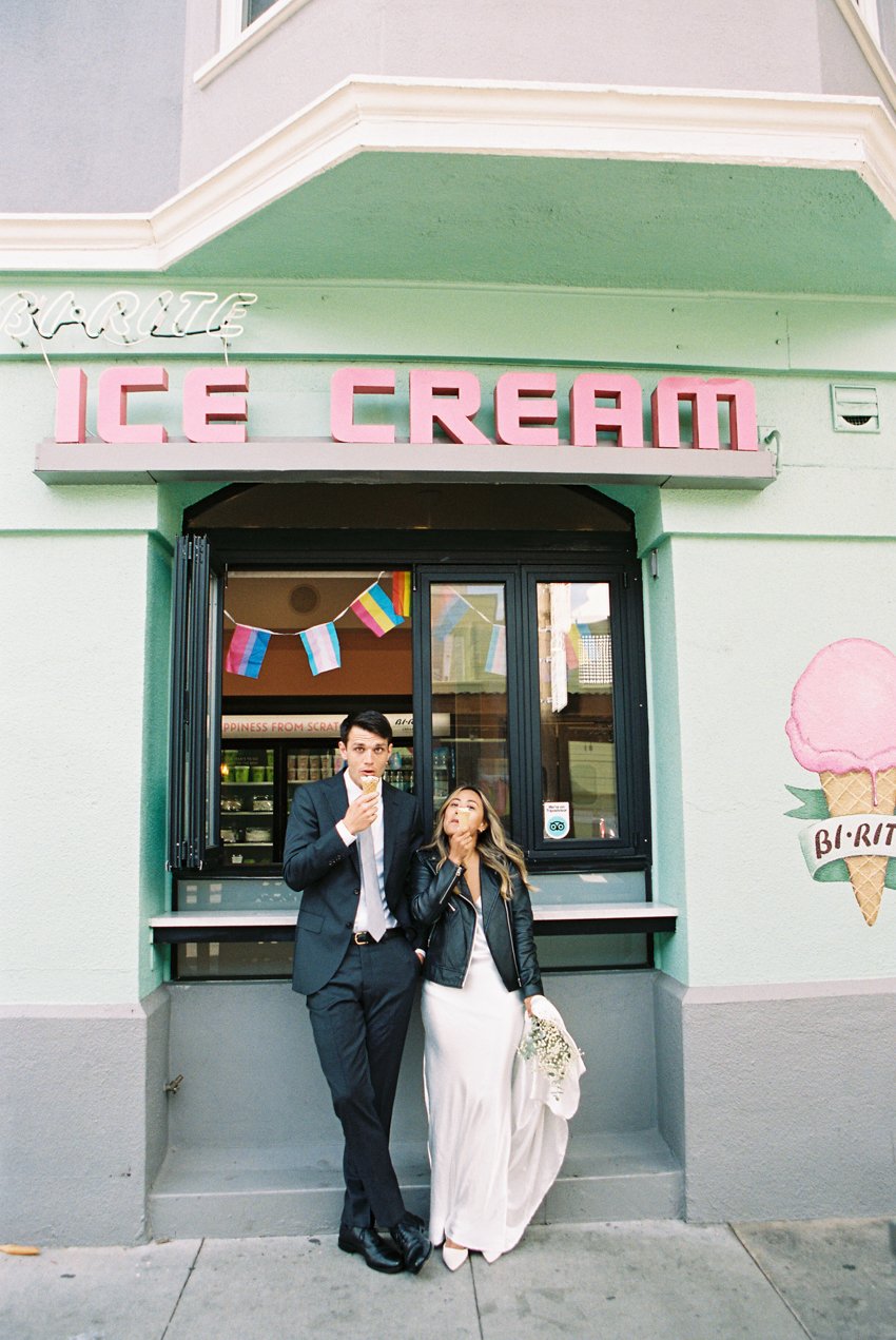 bi rite creamery sf wedding