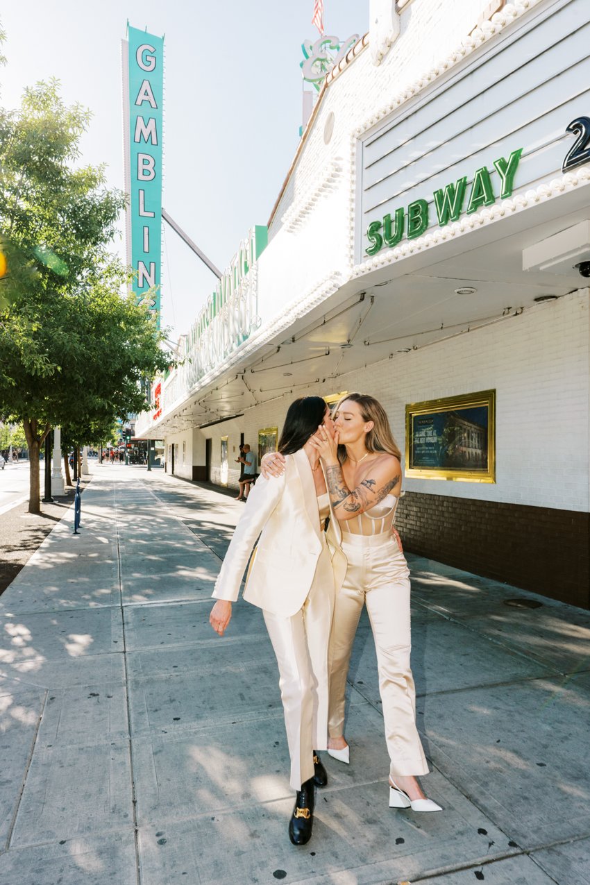 lesbian las vegas wedding