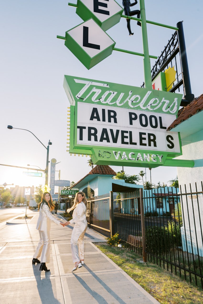 vintage motel signs fremont street