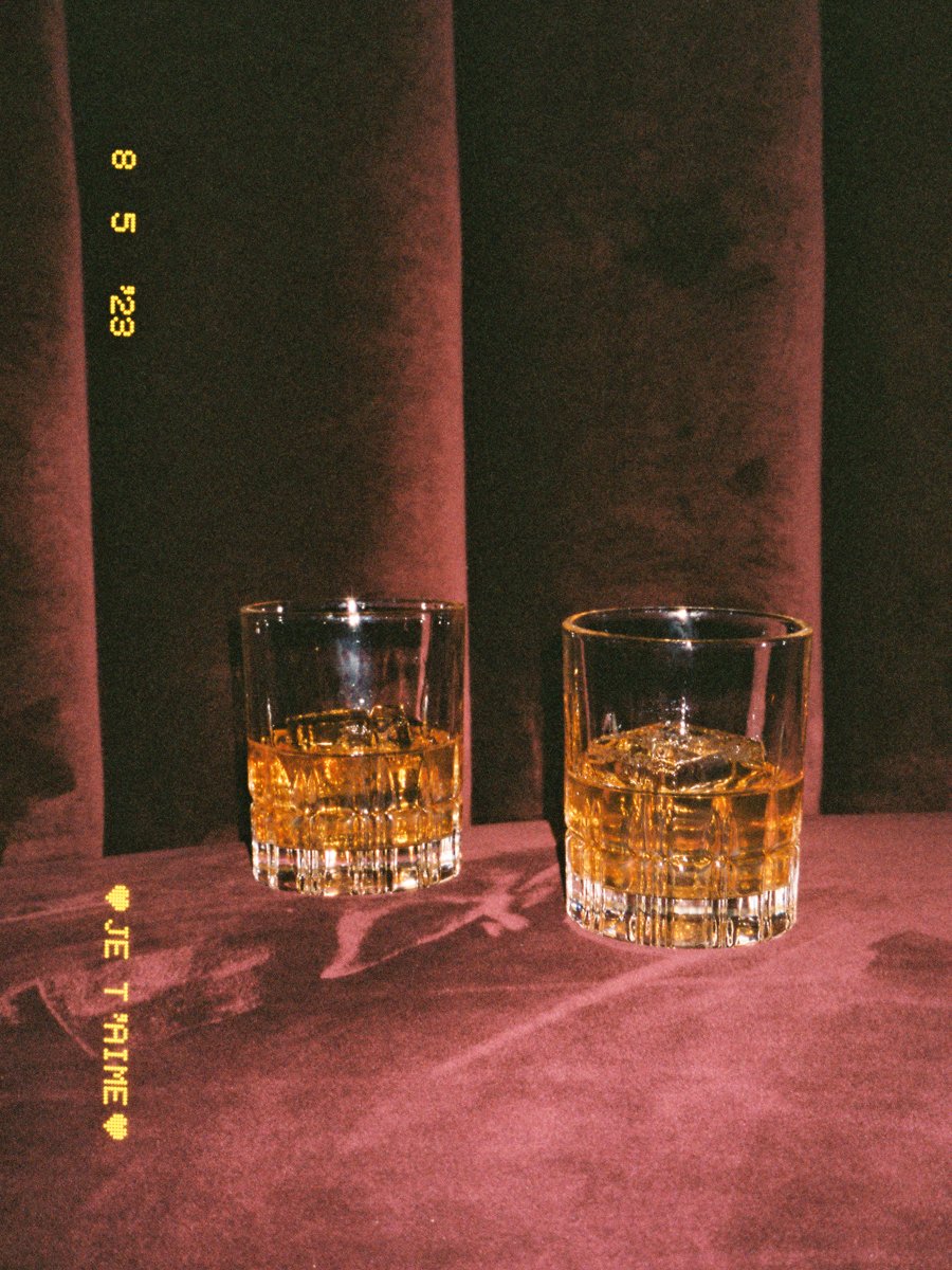 whiskey on film