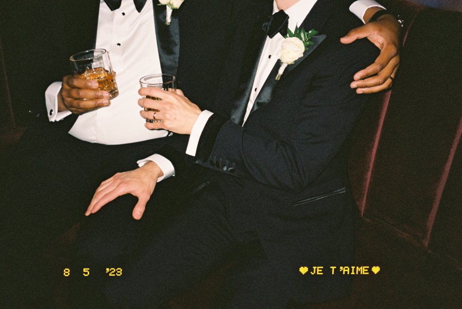 las vegas 35mm film wedding photographer