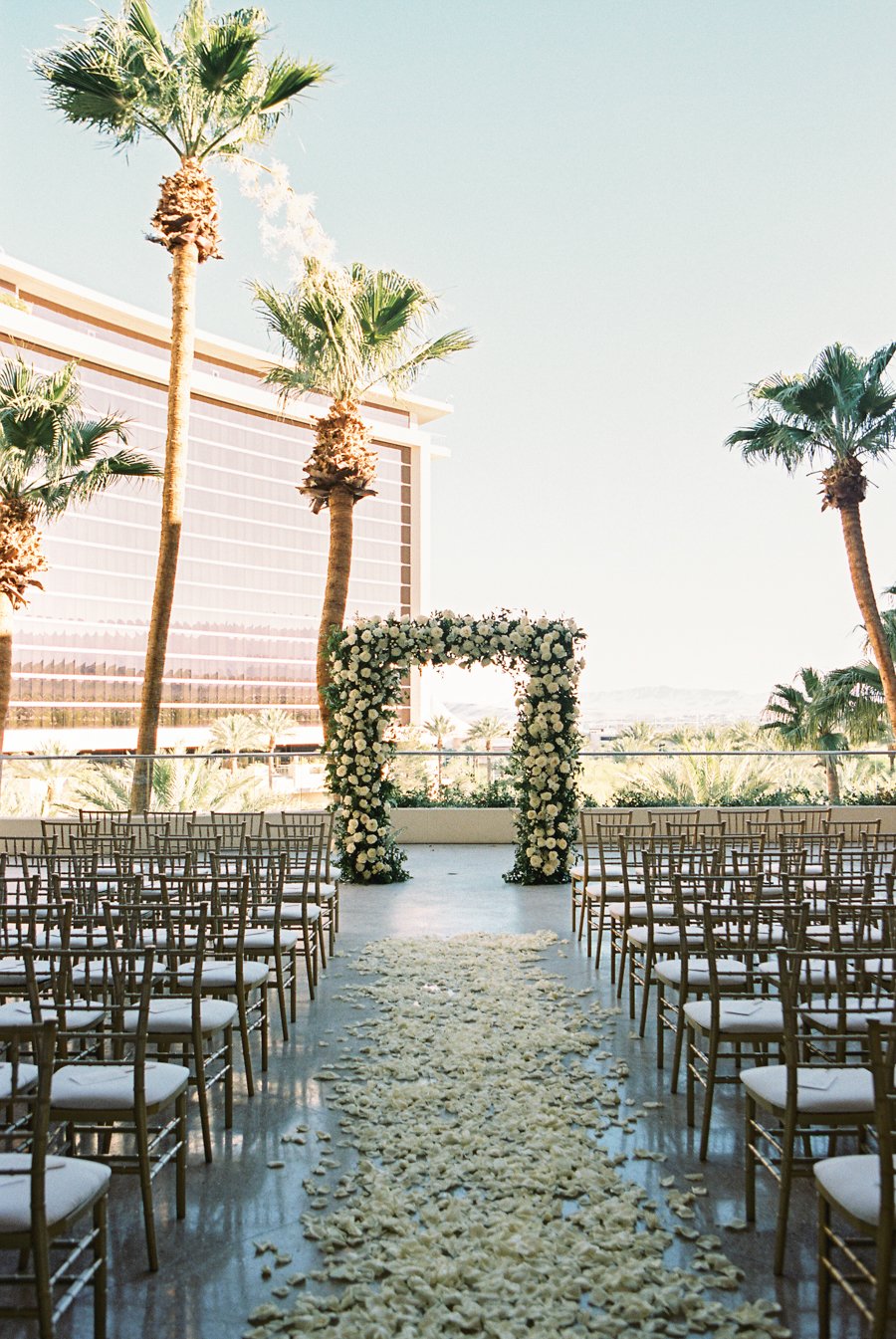 red rock casino balcony wedding