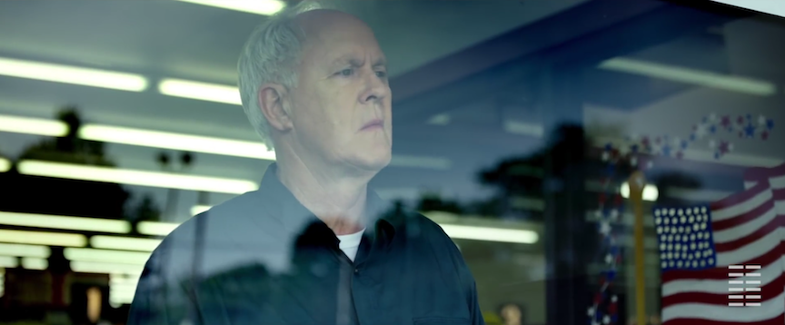 The Tomorrow ManDirected by Noble JonesStarring: John Lithgow, Blythe DannerProduction Company: Anonymous ContentDistributor: Bleecker Street