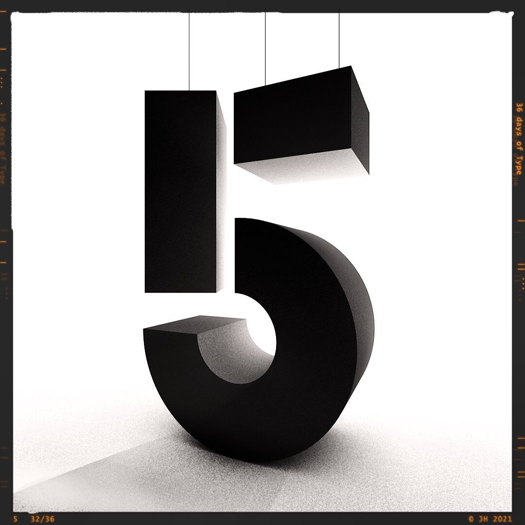 5
.
#36daysoftype #36days_5 #36daysoftype08 #type #letters #3d #c4d #design #abstract #minimalist #typematters #typetopia #typography #abc
