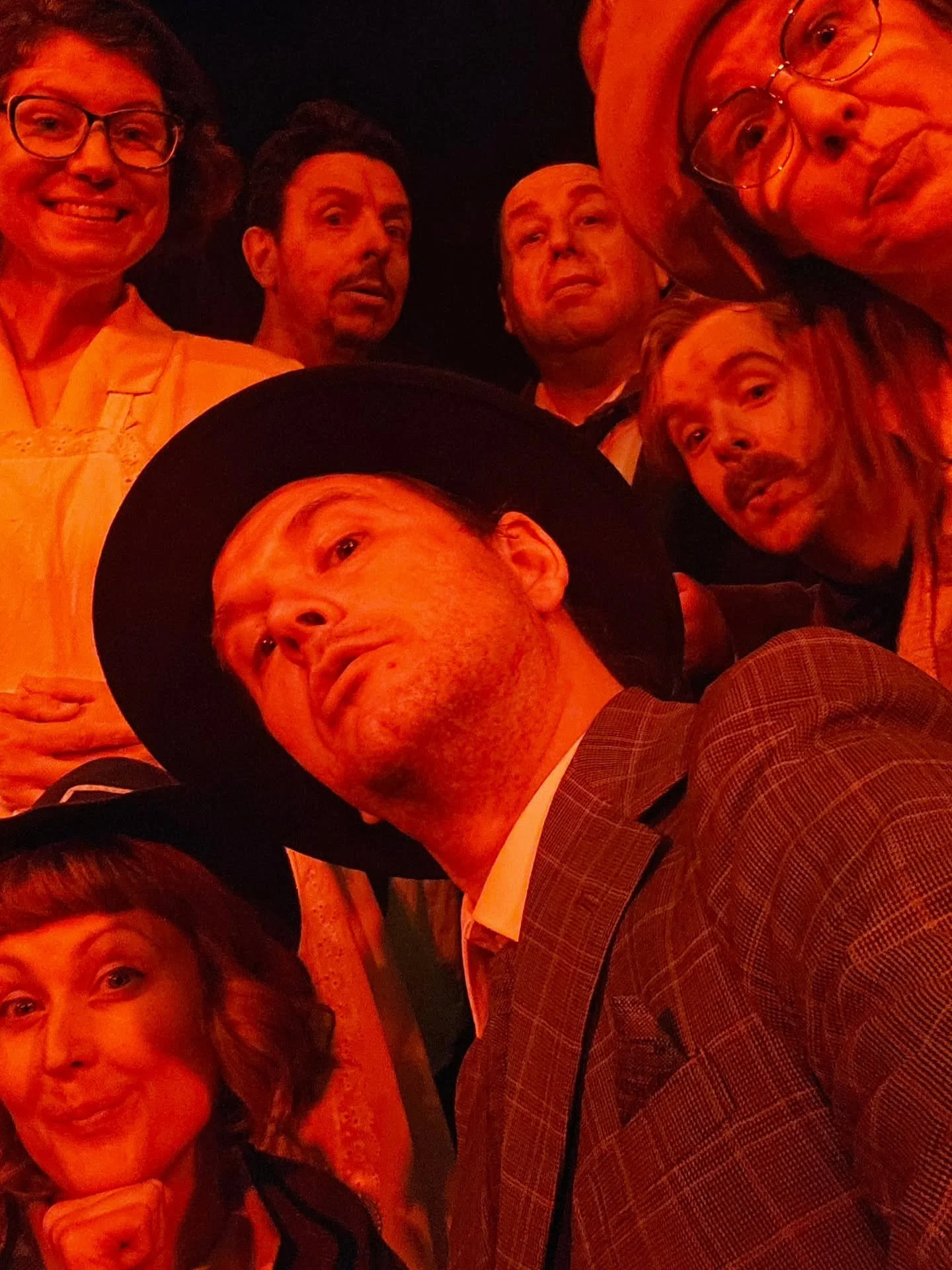 For our eighth murder this season, there was a Death at the 19th Hole! A secret golfing location - said to be populated by g-g-ghosts - was the scene of judge Filagree Hatchett's murder, and it was poet Percival Worthington who did the deed. But who 