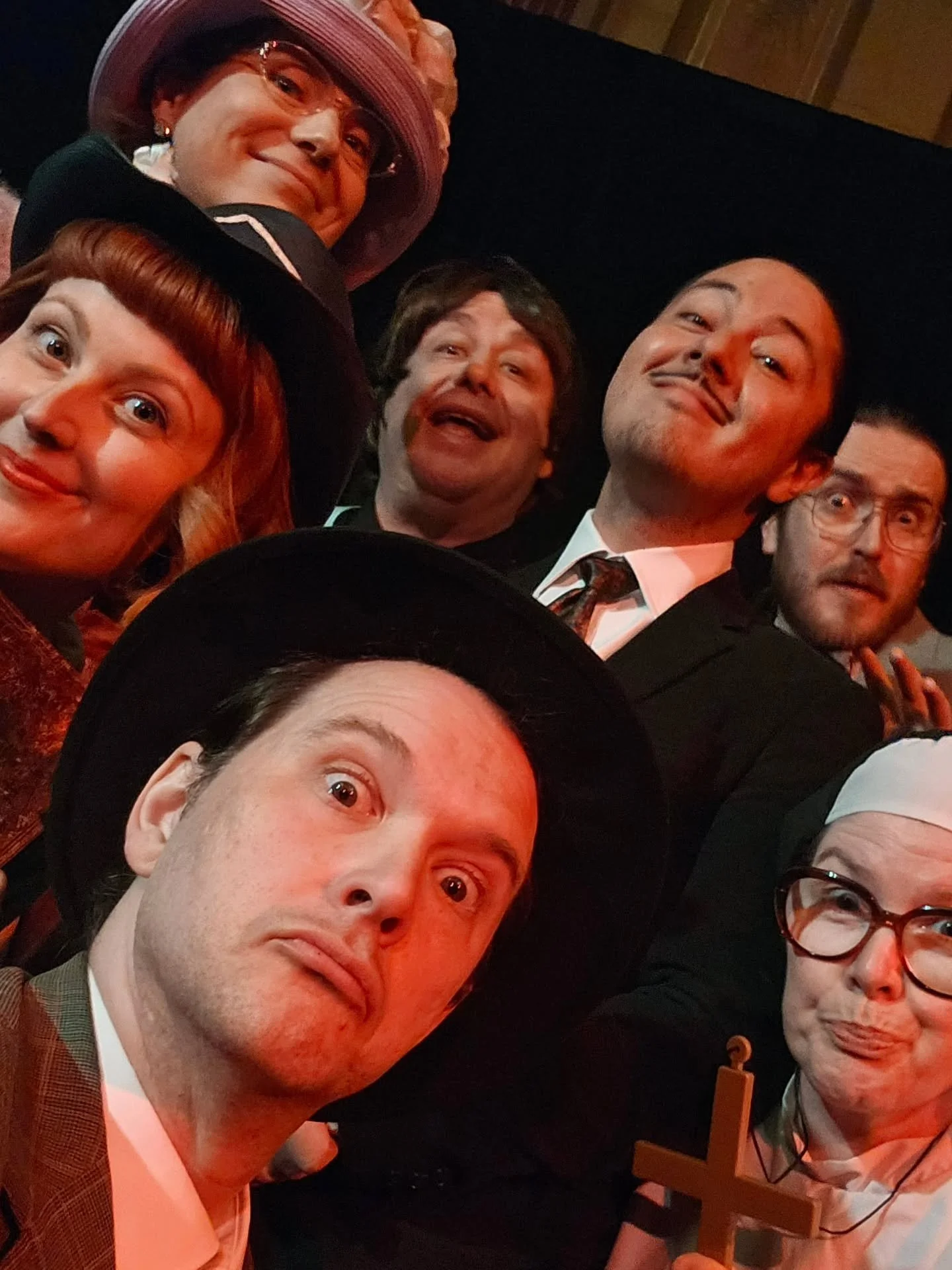 Things got dark last night in Murder in the Graveyard's ninth tale, The Bone Marrow Bludger. Undertaker John Quince was caught sucking the marrow from his deceased clients and selling off body parts to the highest bidder - leaving him open to retalia