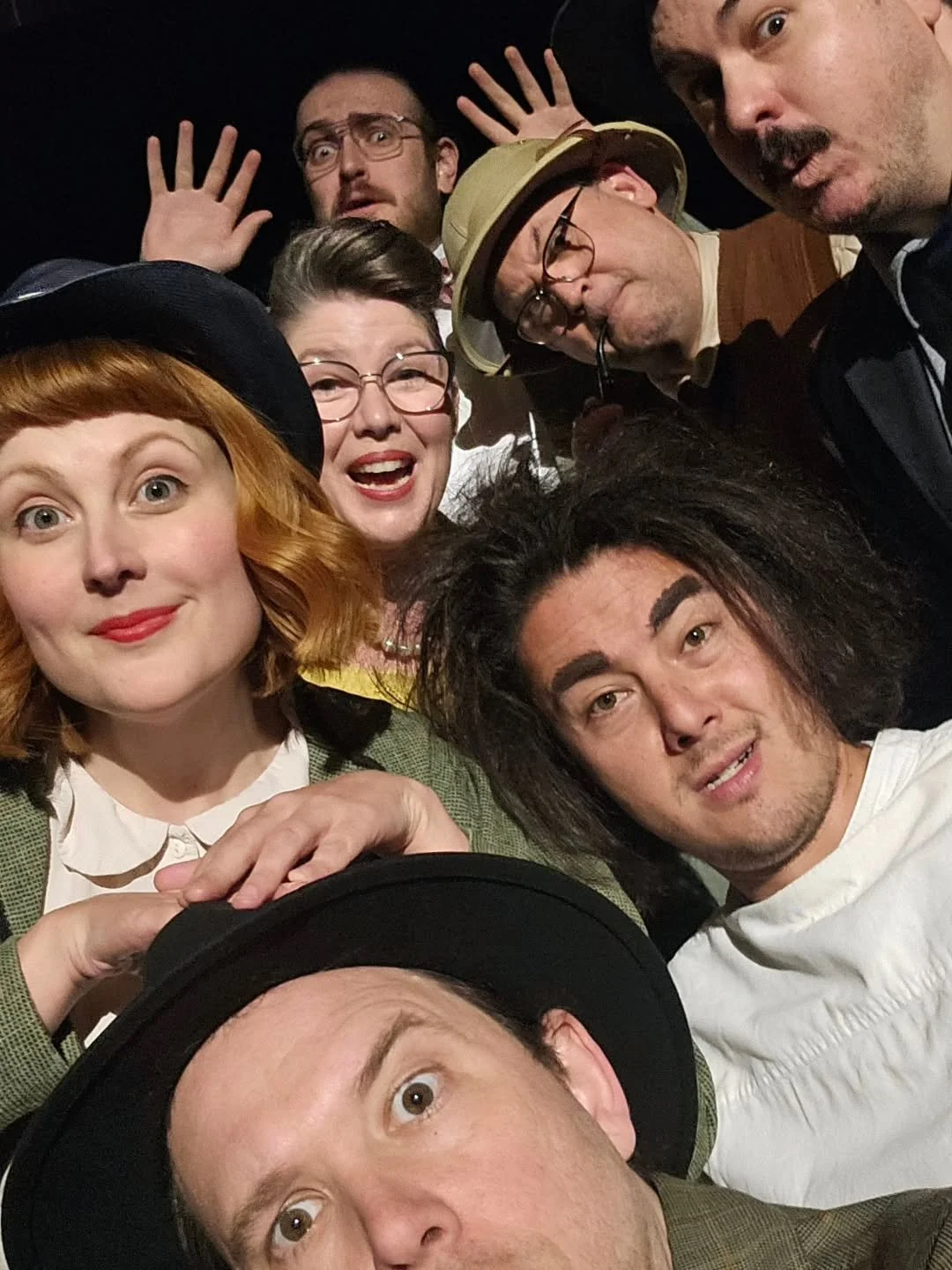 Cat's Out of the Bag! There has been another murder in Murder Village, with spoilt papa's boy St John Simeon-Poke suffocating inside a sarcophagus. But never mind him, because tonight is the final night - and your last chance to come along and solve 