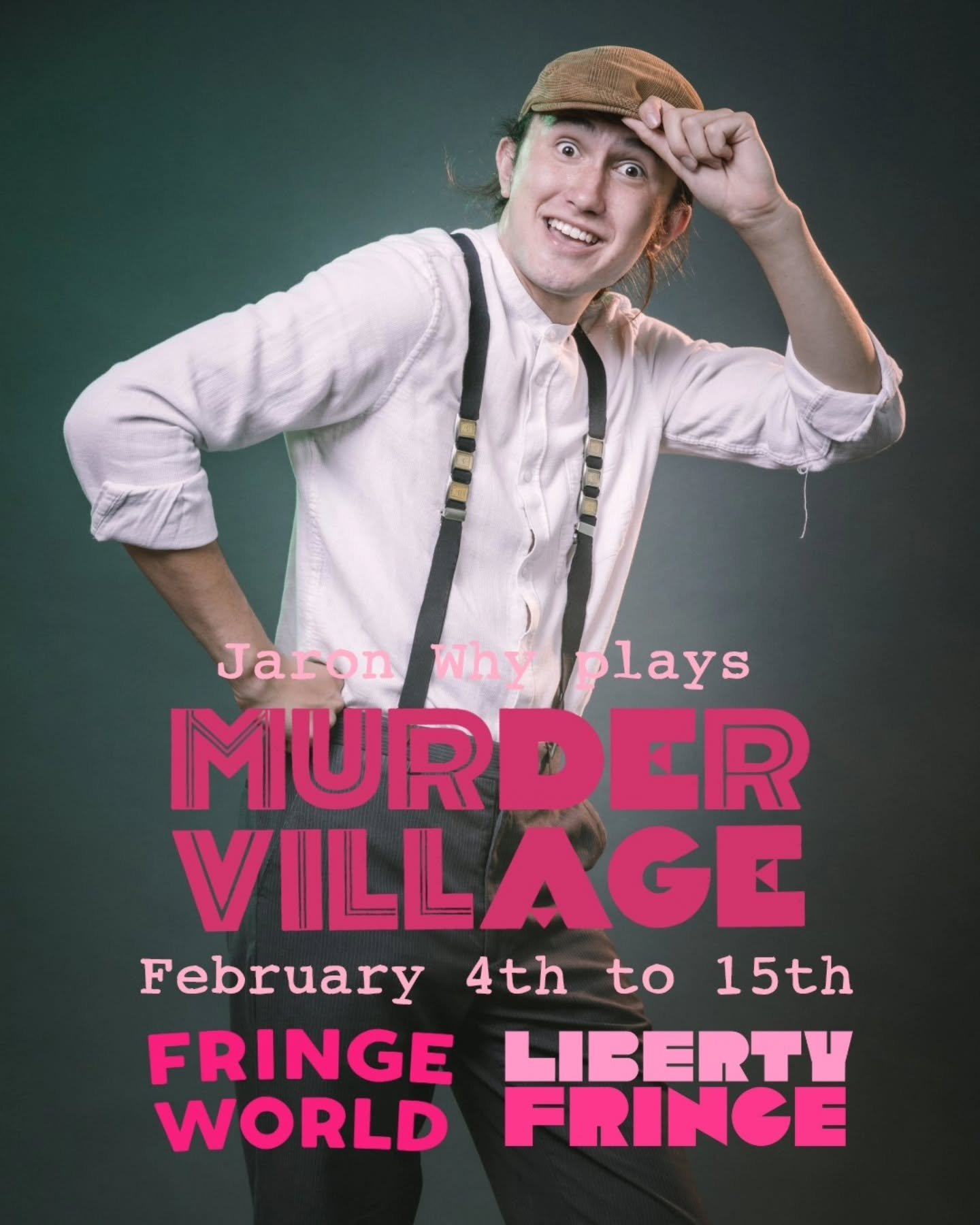 When there's a mystery afoot, there are villagers ready to solve it! Orphan snipe Terrence Mudwater Jr AKA Jaron Why, Lliam Amor's sleuth Aragon Pewter, and hapless plod Owen Gullet - David Massingham - will be playing in every single one of our @fri