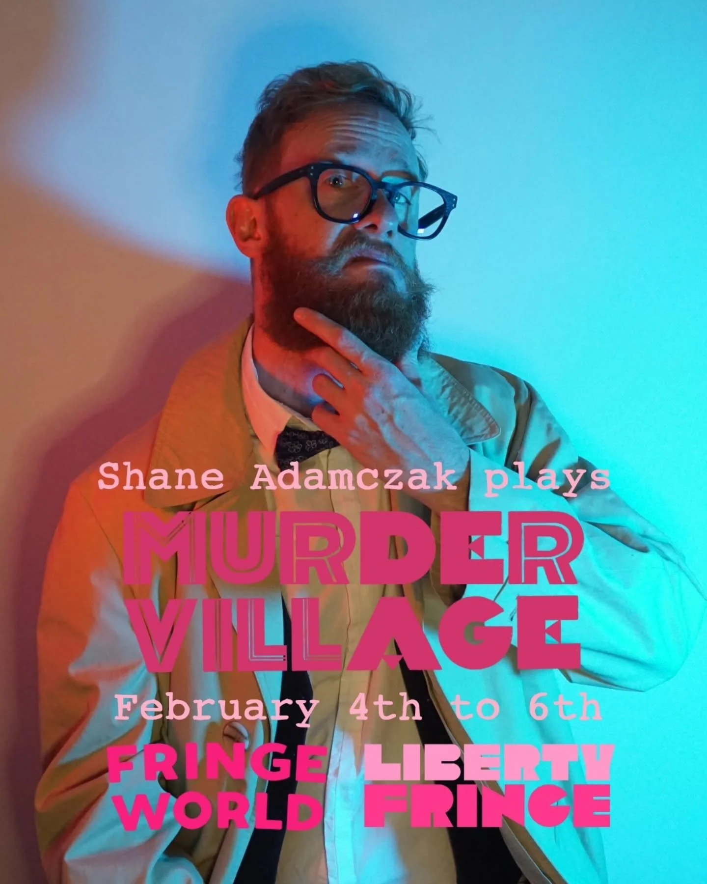 Murder Village will be welcoming Western Australian improvising royalty to the Village Green this @fringeworldperth! Check out this array of reprobates - all ready to kill or be killed this February. Tickets are selling fast, head to the link in our 