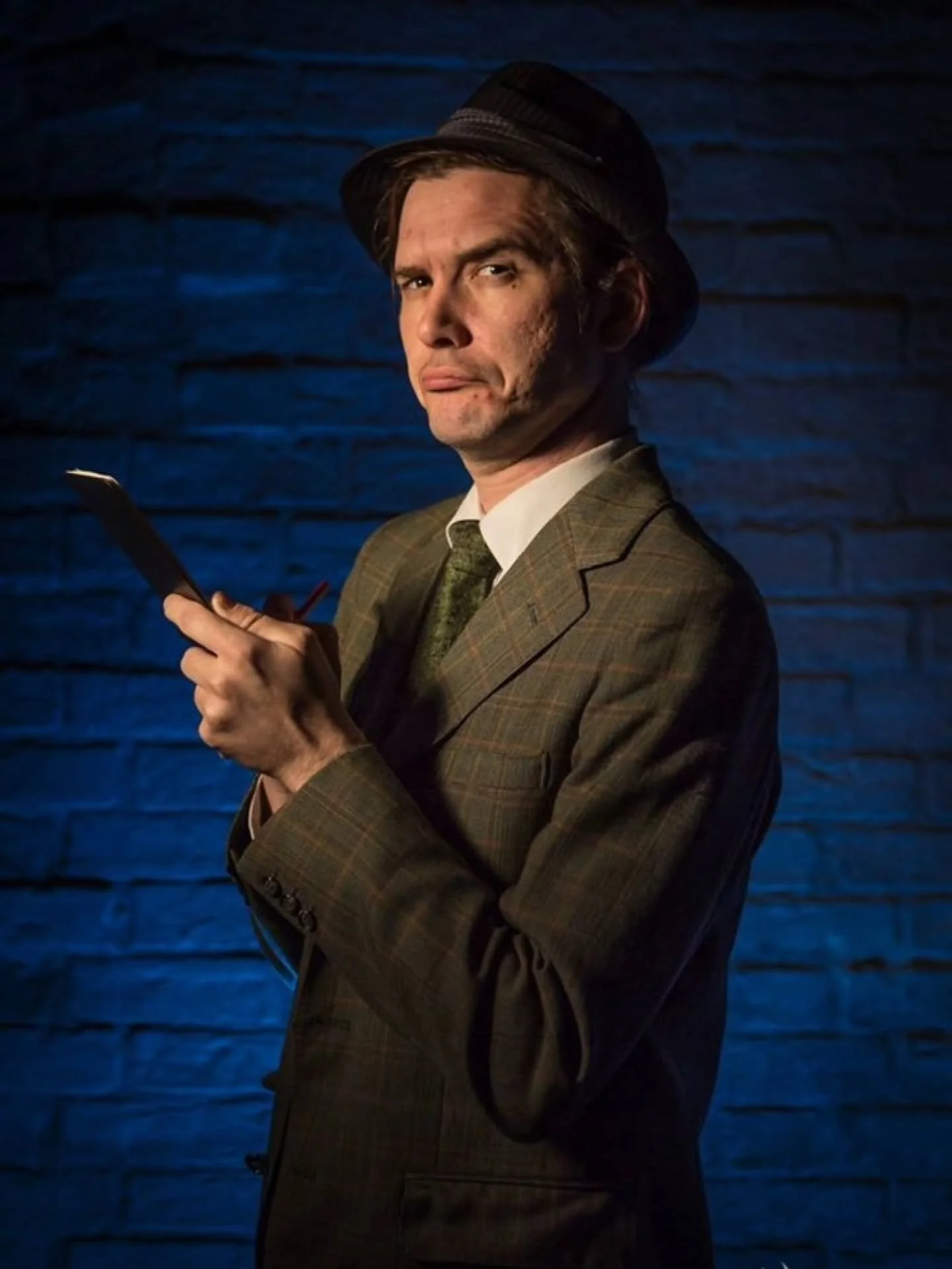 2016 was a big year for Murder Village - in fact, it was our first! That's right, 2026 is our 10 year anniversary. This #2016trend has us flashing back to our debut 2016 season with @improvqld, performed in Brisbane at the evocative Spring Hill Reser