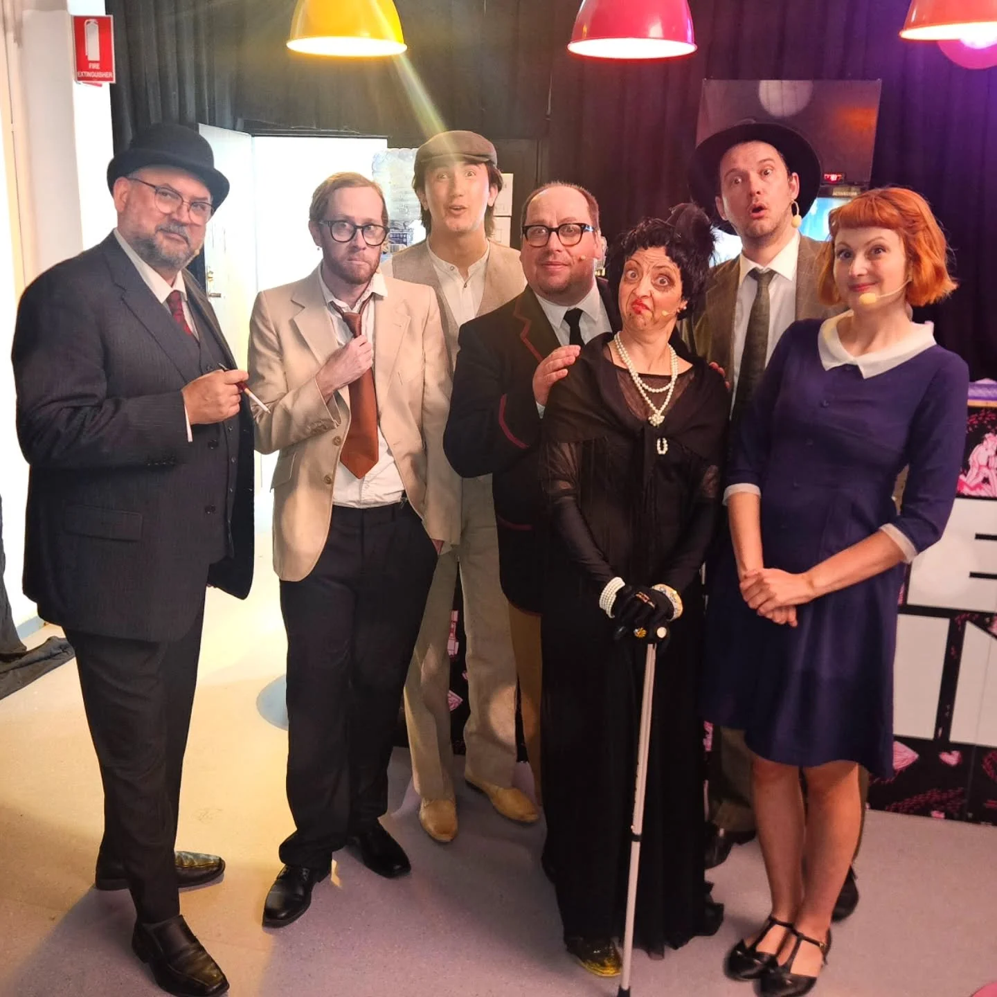 Connecting you to a call from Murder Village: switchboard operator Cathy Chatterley has been murdered! Macabre doctor Walter Cruise was the man responsible, making use of a whiskey glass once owned by Winston Churchill to do the deed. Tonight a whole