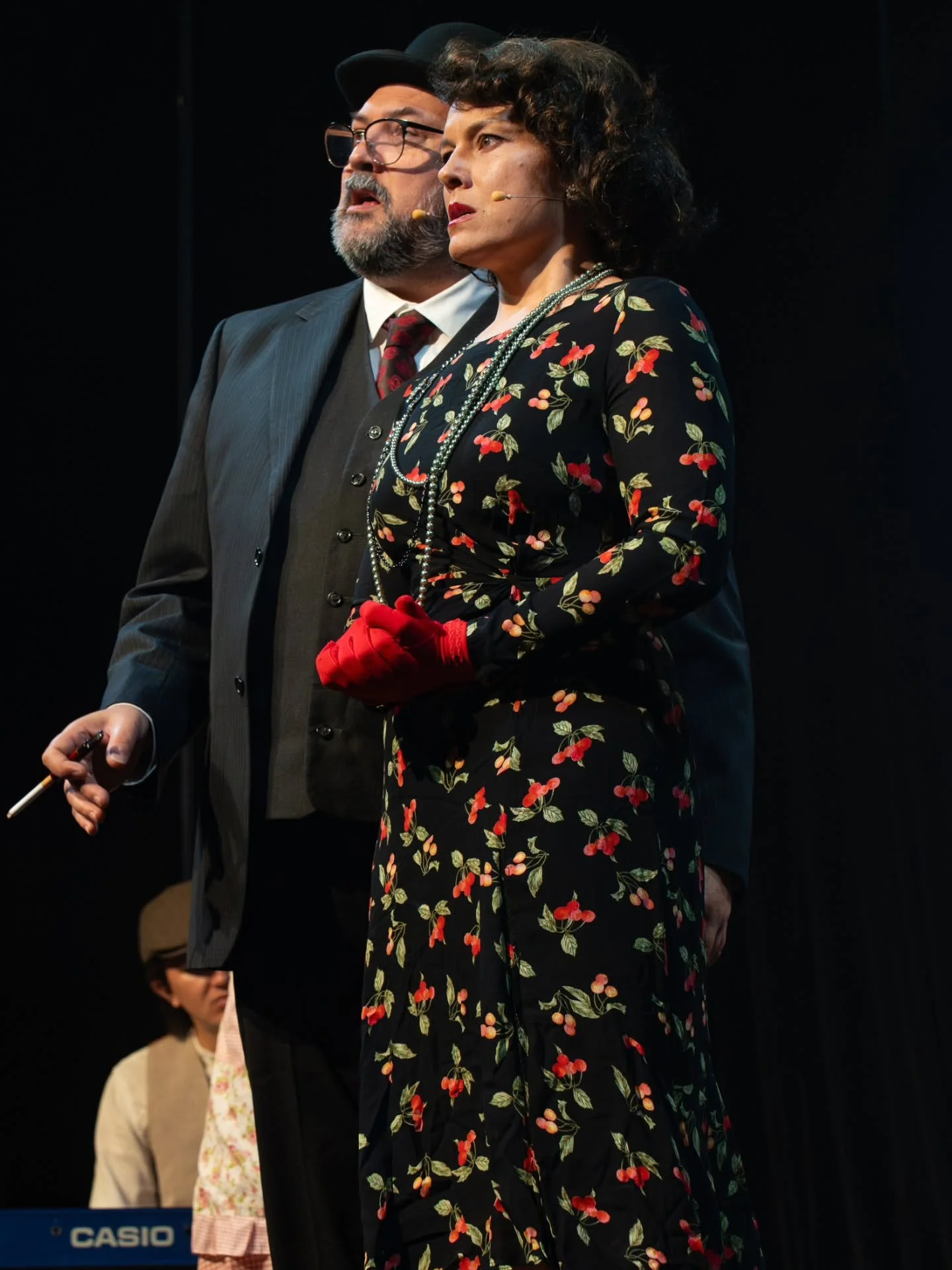 Adelaide, the Fringe Festival has begun and Murder Village is so excited to return for 14 new improvised whodunnits! These snaps from our recent Perth run - taken by the talented Ejay Freeman - give you a glimpse into the drama, the mystery, the intr