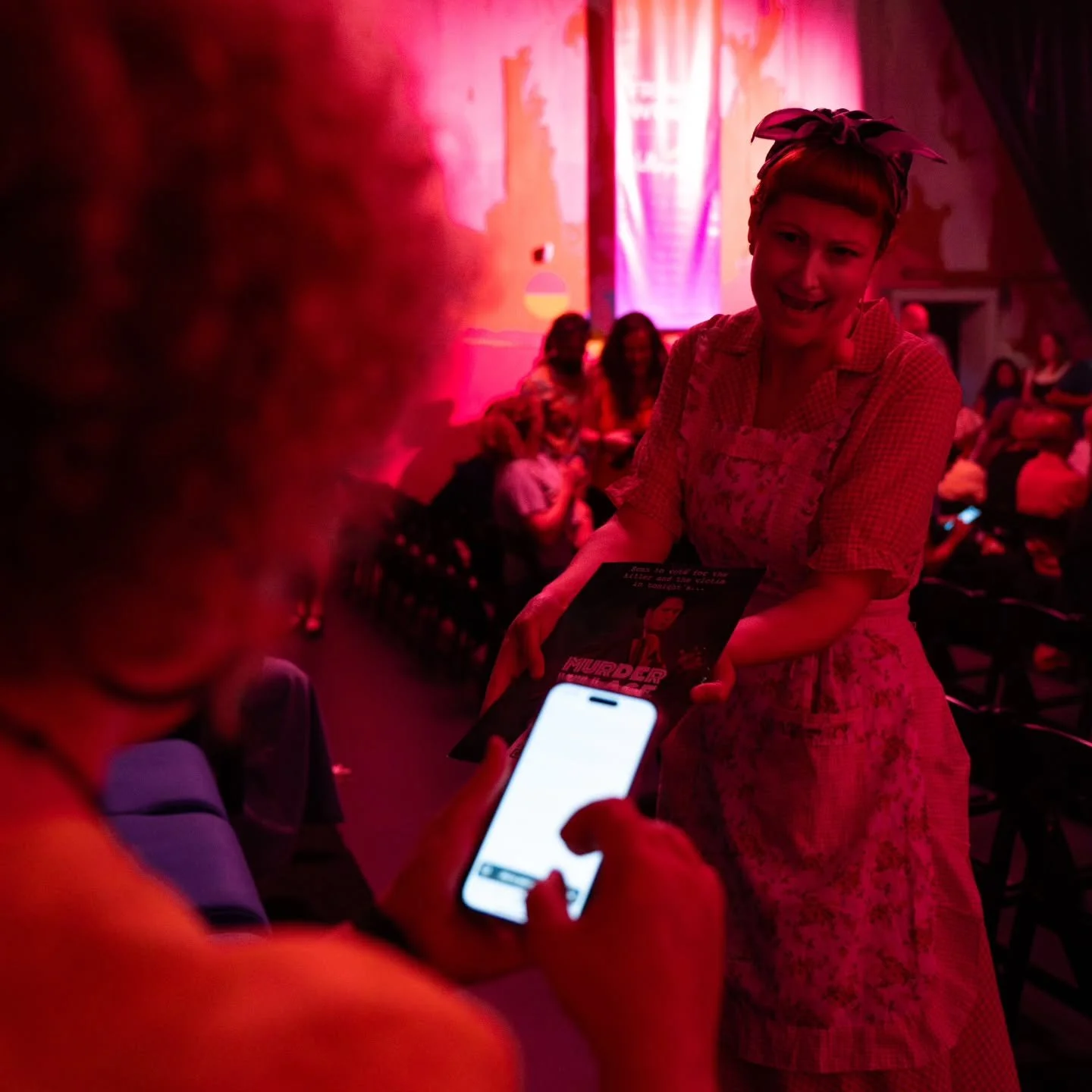 Adelaide, did you know that it is your votes that determines who lives and dies in Murder Village? You suggest the weapons and the clues, too. It's your whodunnit! We are gearing up for our new season at the State Library for the The Courtyard of Cur