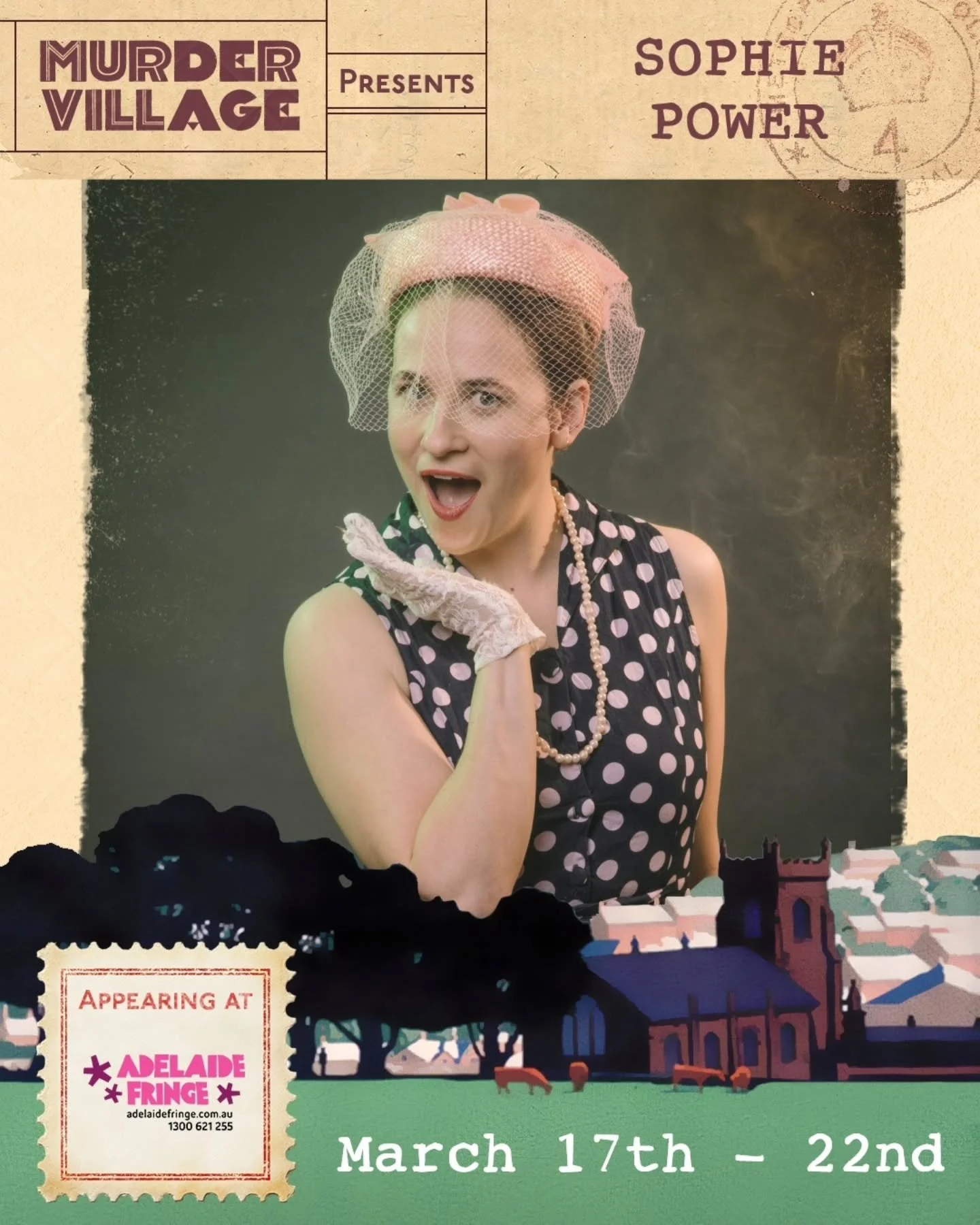 More suspicious suspects! Adelaide, meet the rest of the nefarious sorts - the super talented Sophie Power, Amanda Buckley and Rik Brown - who will kill or be killed across Murders Village's upcoming stint at the Courtyard of Curiosities' Hertzel Roo