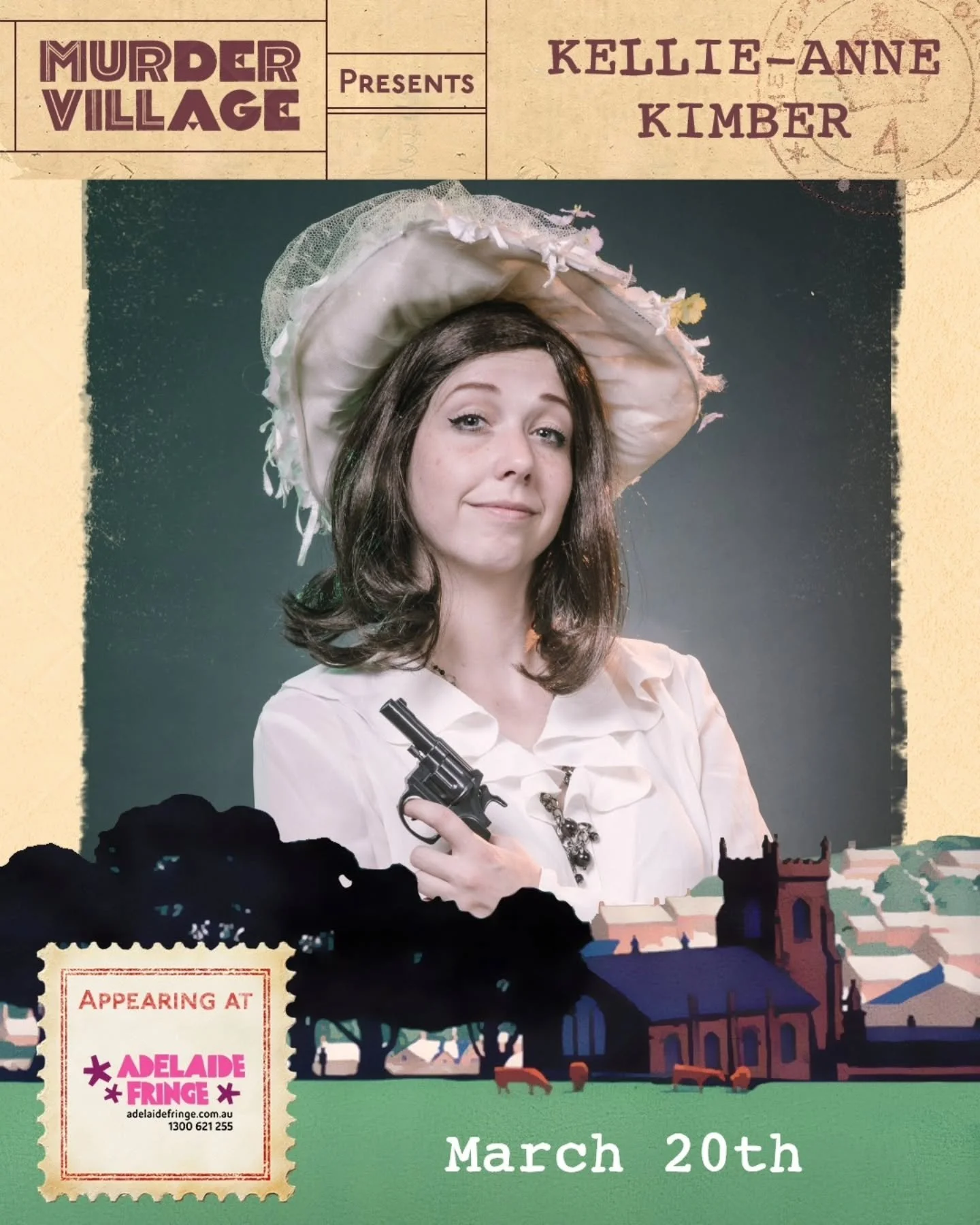 What would a murder be without melody?! Meet the marvellous musicians who will be scoring the stabbings in Murder Village this Adelaide Fringe season. The wonderful Kellie-Anne Kimber returns to the Village after scoring many of our earliest shows, w