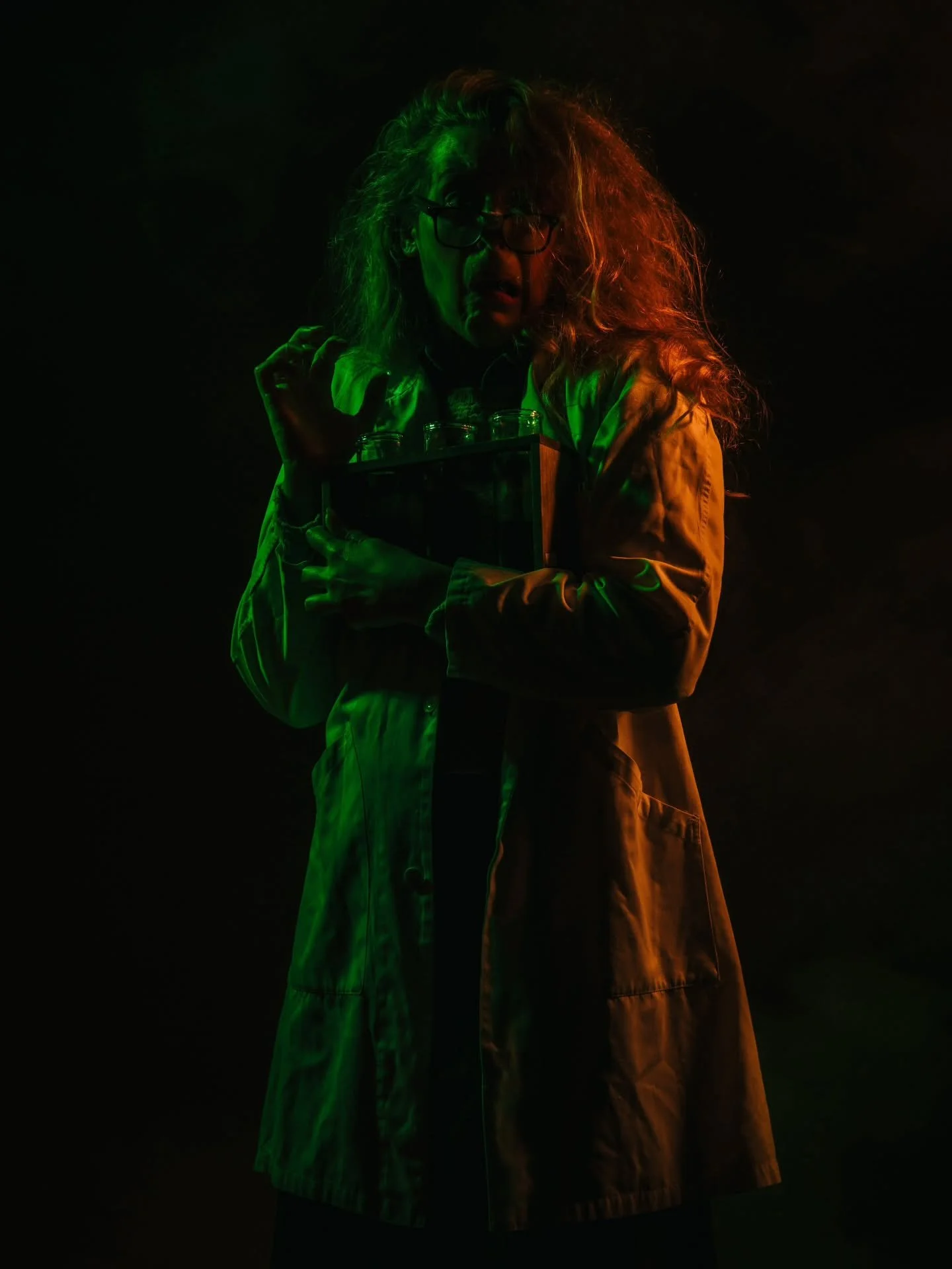 Announcement incoming! There are two new villagers joining us in Murder Village for our @melbcomedyfestival @artscentremelbourne season starting March 26th. Can you guess who they might be? Stay tuned for more illuminating photos very soon...

Photo 