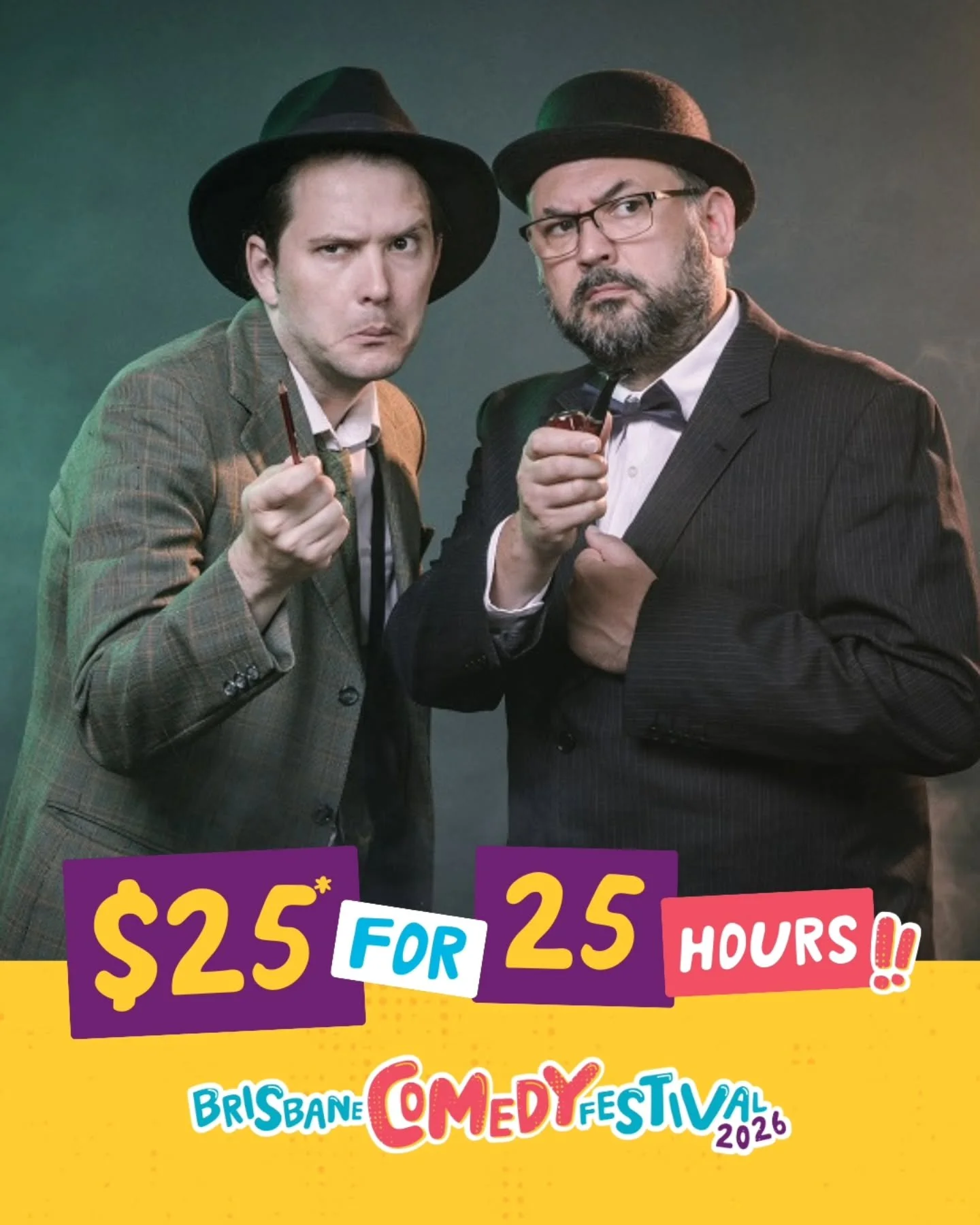 Brisbane - time to make a killing! Grab $25 tickets excluding fees to Murder Village at the Brisbane Comedy Festival for 25 hours. Hurry though, tickets are limited, and only available through https://www.brisbanecomedyfestival.com/25-for-25/ until 1