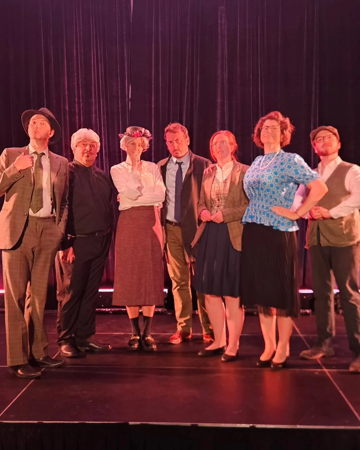 We don't want to alarm you Adelaide, but last night your mayor was MURDERED!!! By your mayor, we mean Adele Oxley, mayor to Murder Village, who was strung up on a flag pole outside her offices by museum curator Hyacinth Thorne. Tonight an all new mys