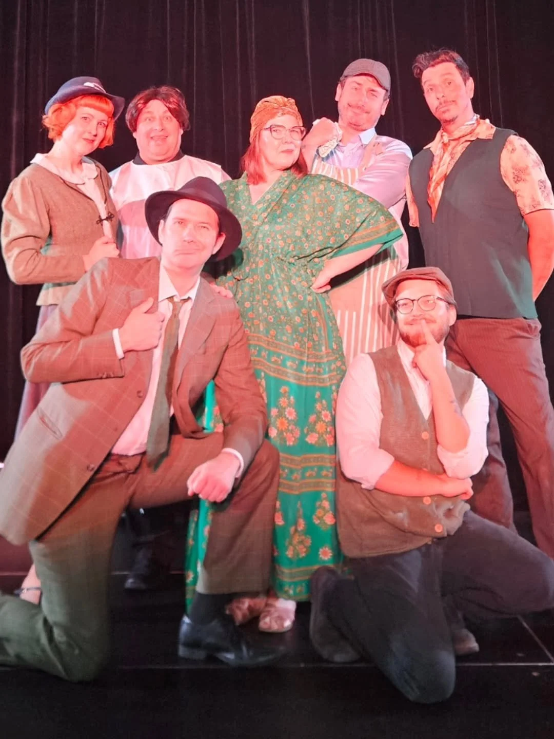 250 murders in... and the 250th was Blaine Wainwright, globetrotting botanist, who died last night at the hands of altar boy/man Christian Buoy. Adelaide Fringe, it's in your hands; who will die tonight in our 251st show? Tickets are selling now.

#a