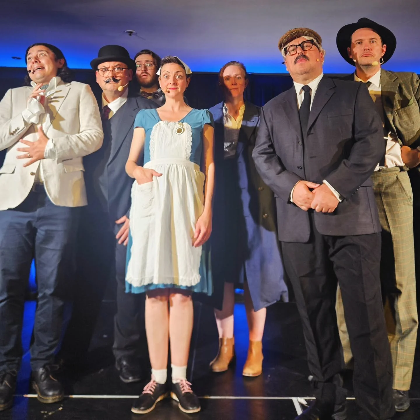 The killing just won't stop here in Murder Village, particularly when it comes to characters played by Izaak Lior. Last night saw Izaak's third death of the season (for those keeping track, we are three shows in); this time, delicate scholar Marcello