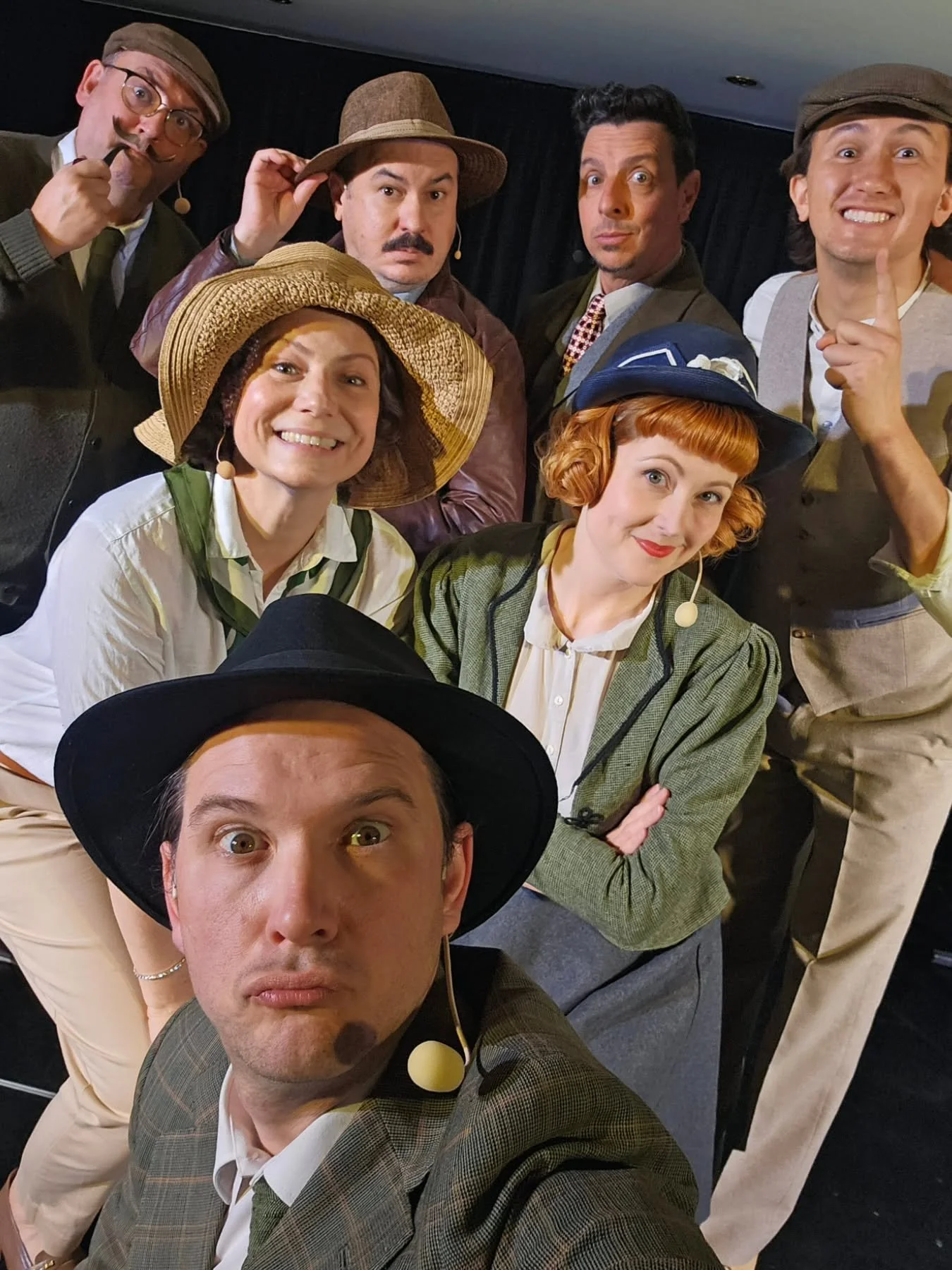 On Sunday night, the Murder Village team went boating! And the result was - predictably - a body on a boat, with Lichtenstein noble Baron Maximilian von Brackenslacker murdered by archaeologist Jericho Spade. But tonight, the slate is wiped clean! No