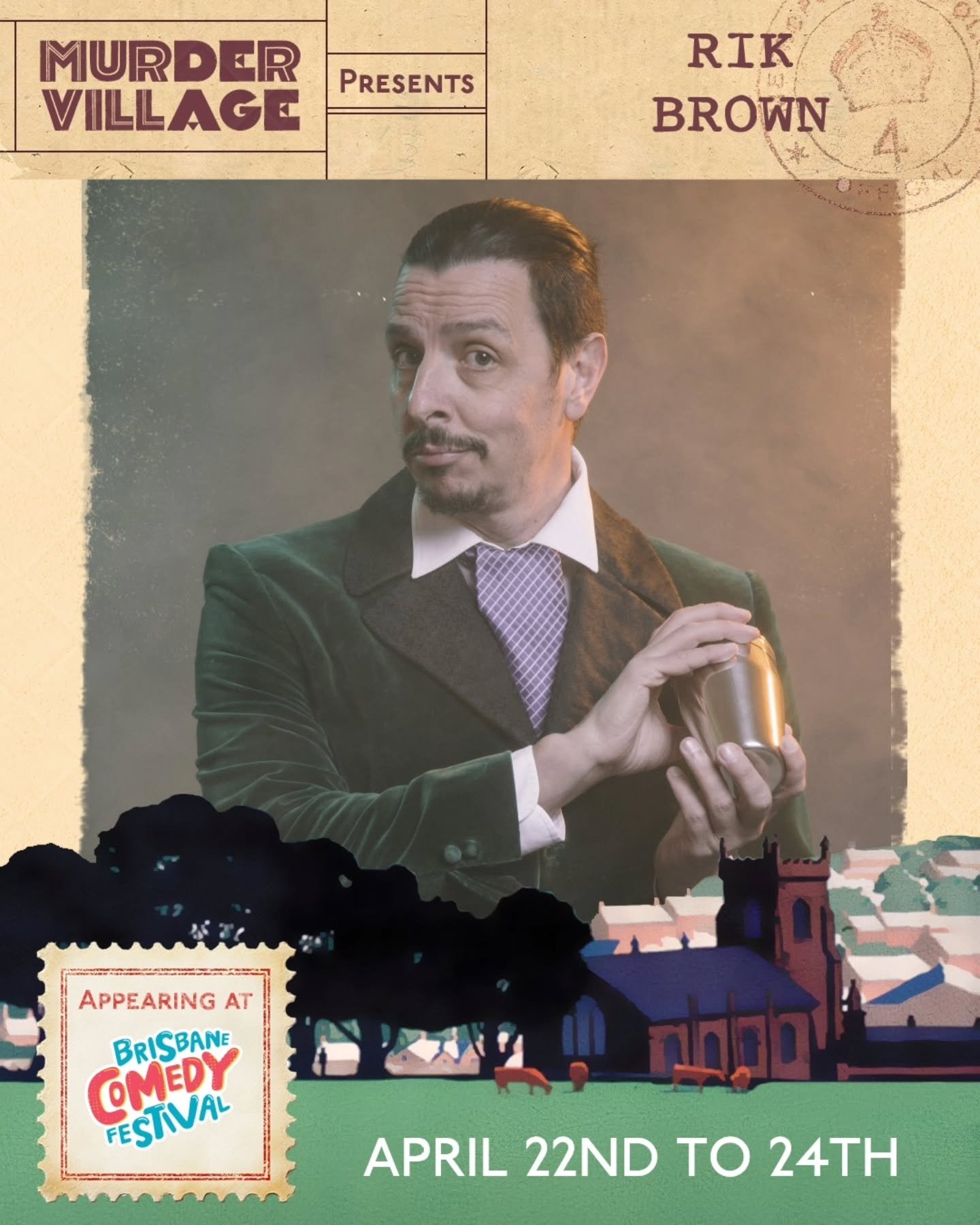 No rest for the wicked! Brisbane, Murder Village is coming to you THIS WEEK with three supersized mysteries where your suggestions craft the crime. Friday is already sold out - so make sure you nab your tickets to Wednesday and Thursday now so you ha