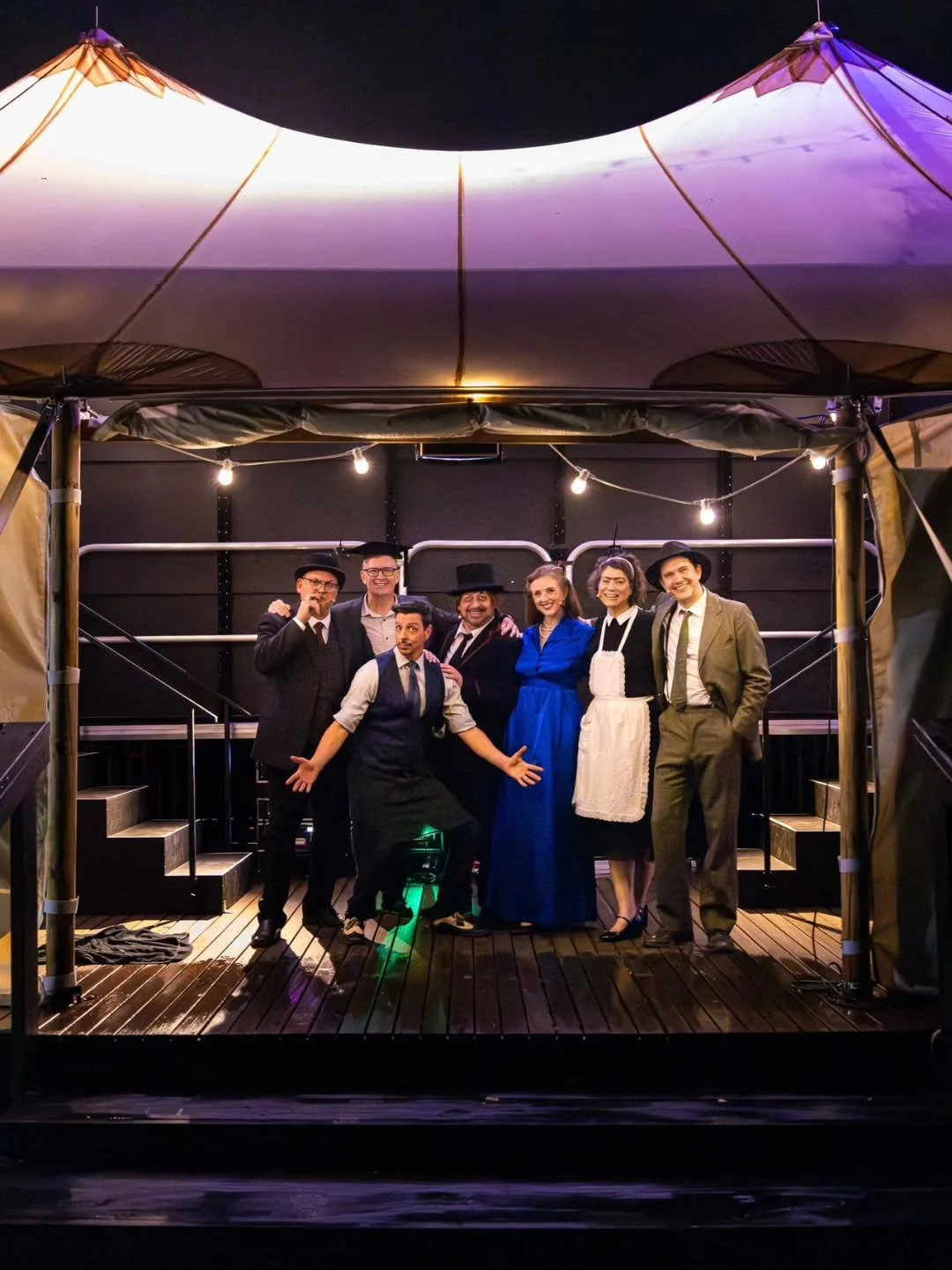 ...And like that, the recent spate of Brisbane murders have subsided. Thank you to everyone who came along to see Murder Village at the Brisbane Comedy Festival. Expect more photos to come...

Photo by Kris Anderson.

#brisbanecomedyfestival #agathac