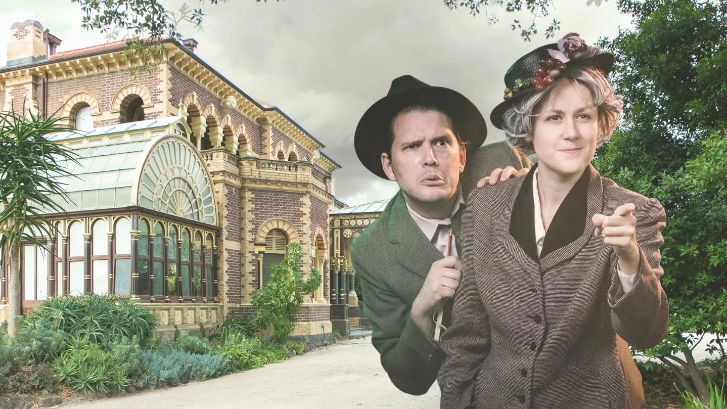 Murder Village is proud to announce a special one-off show this June 28th in the beautiful heritage listed Rippon Lea Estate, staged at the Glen Eira Storytelling Festival.

Join us in the ballroom for an afternoon of high tea &hellip; and murder! Mu
