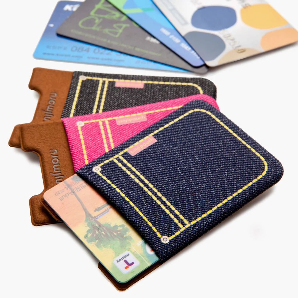 Sinji Pouch Denim