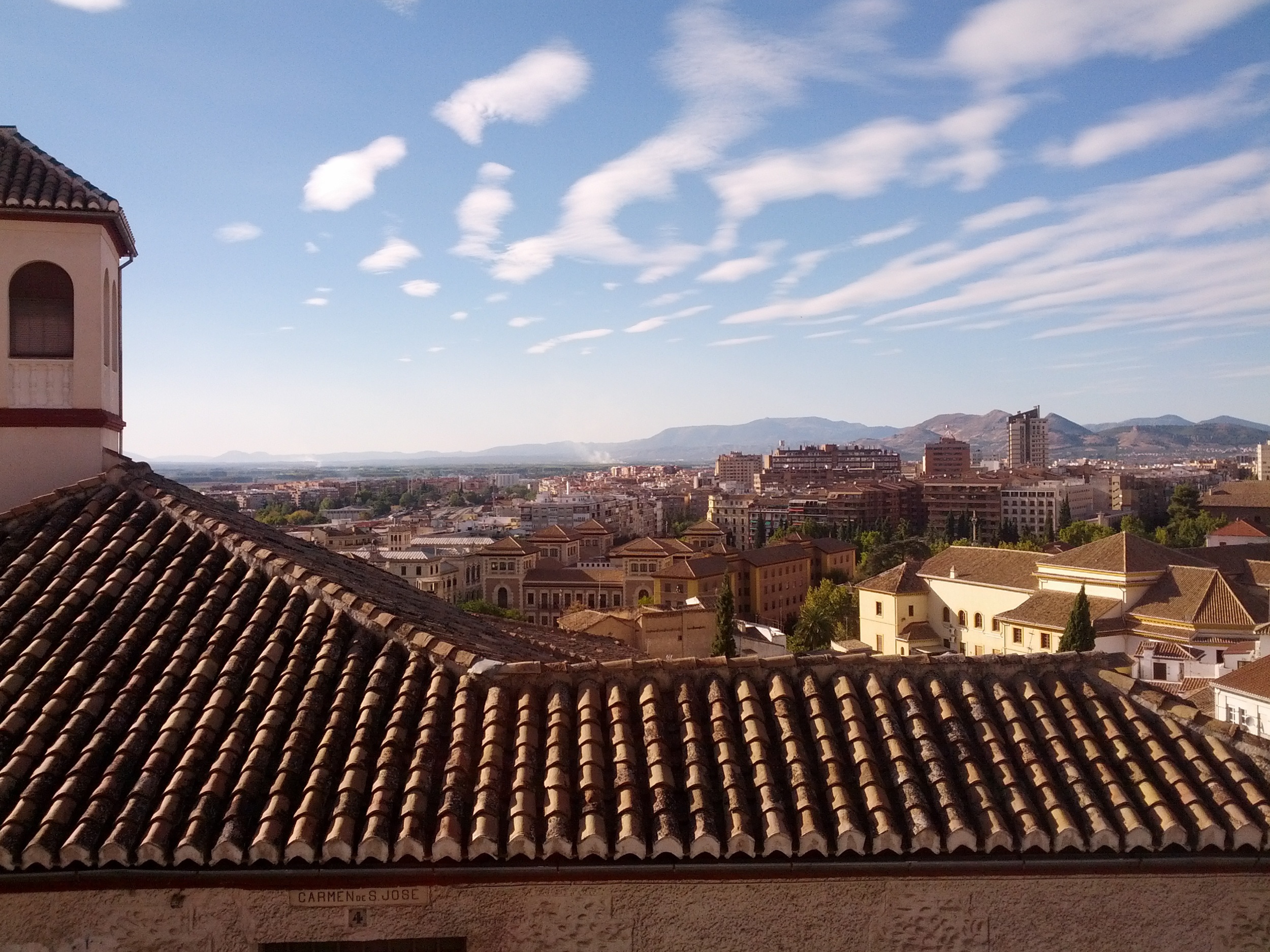 View of Granada