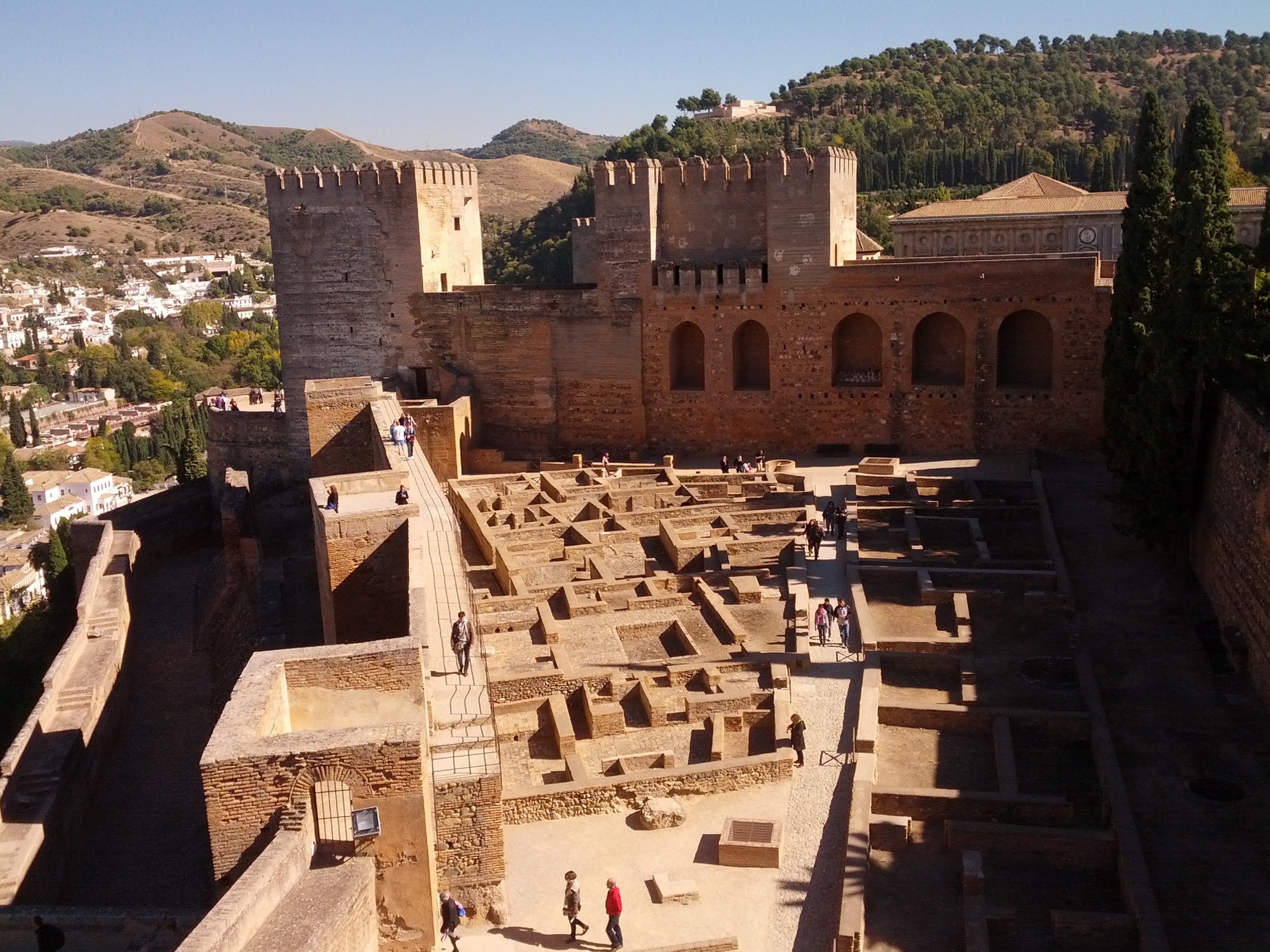 Top of Alhambra
