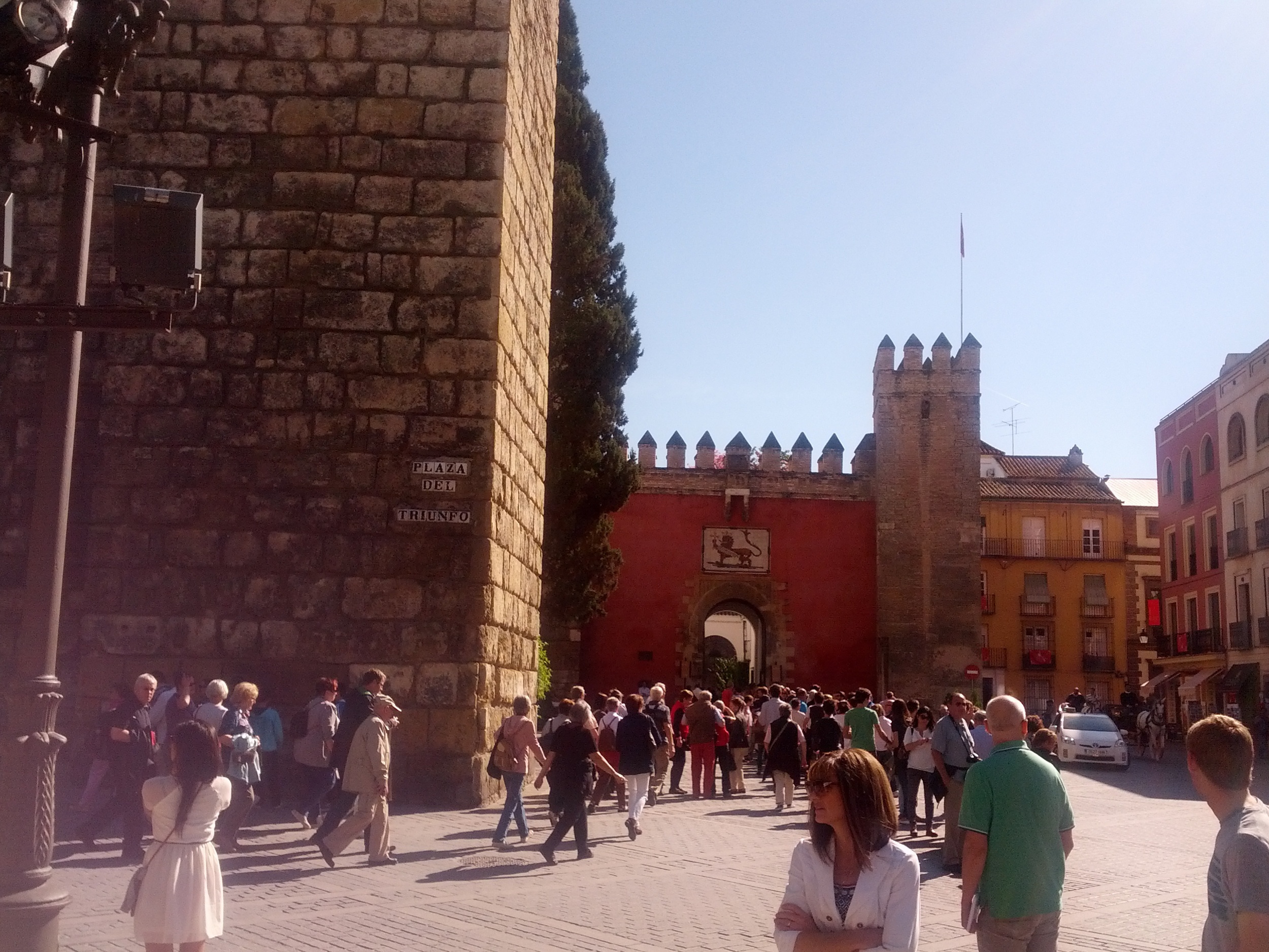 Puerta Del Leon
