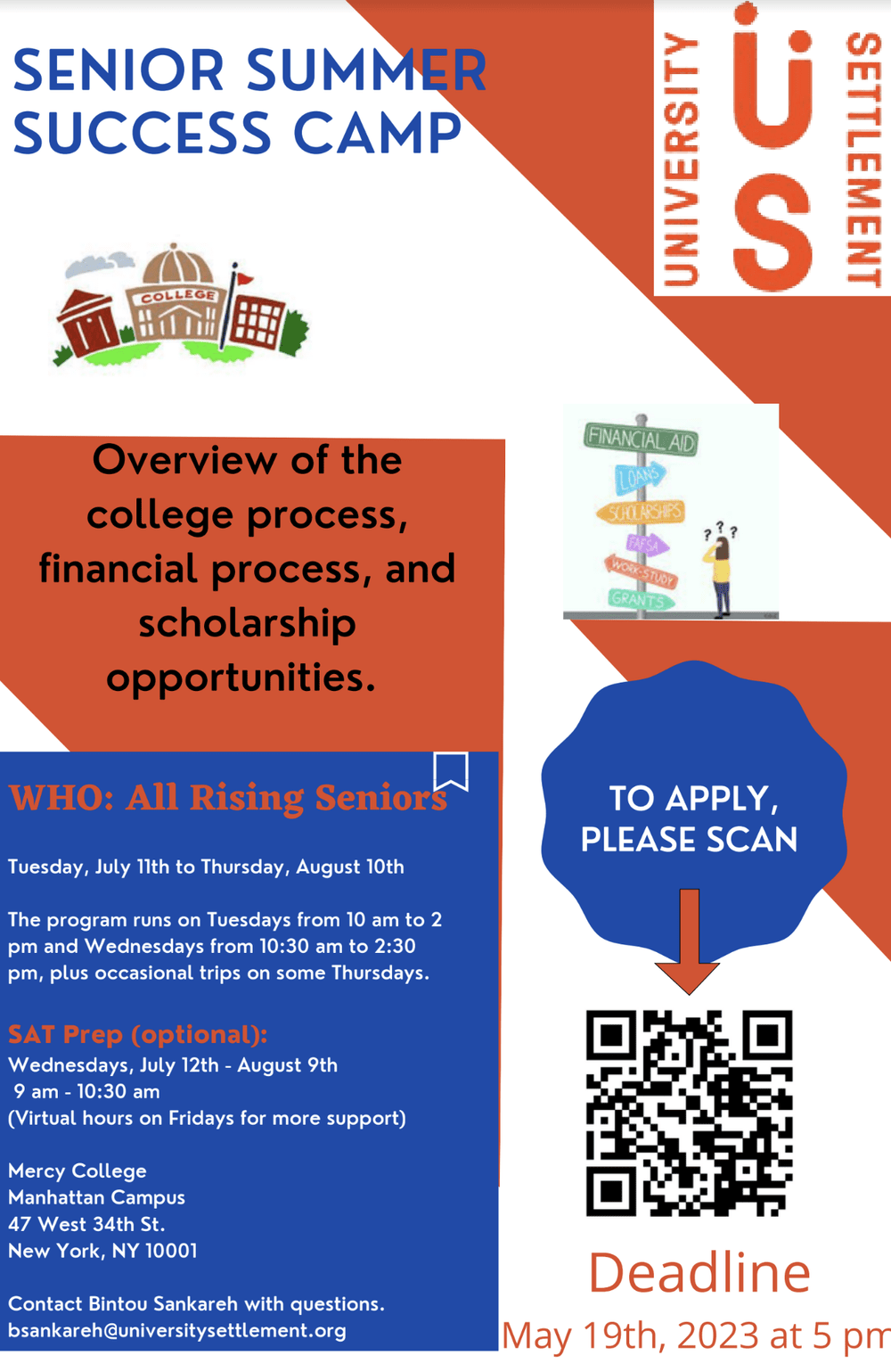 Summer Programs 2023 — Institute for Collaborative Education